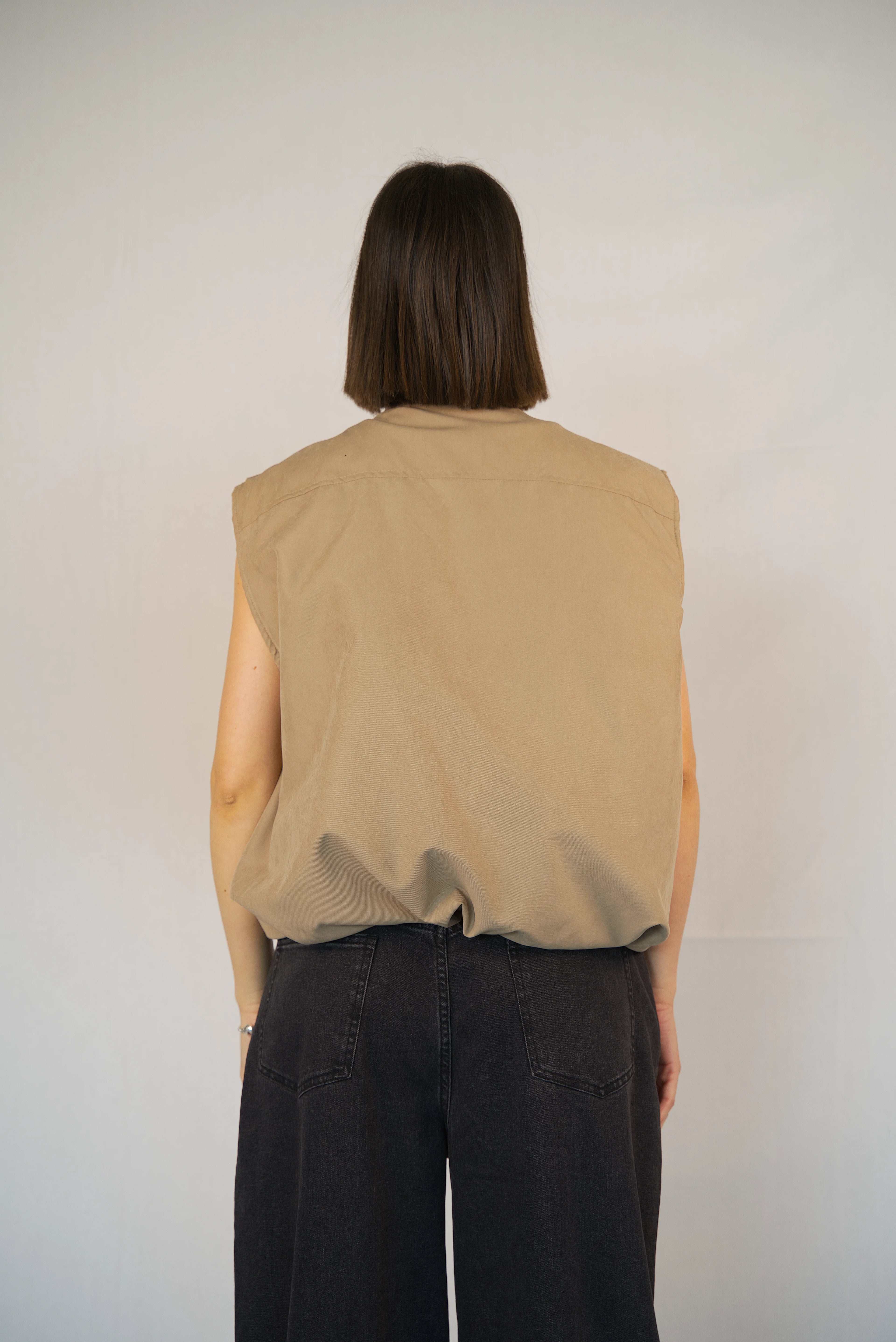 Giacca Leggera Smanicata