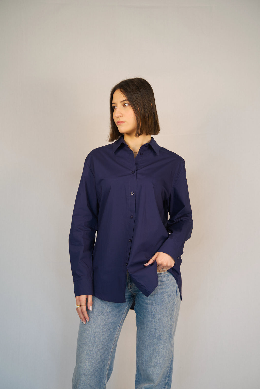 Camicia Oversize