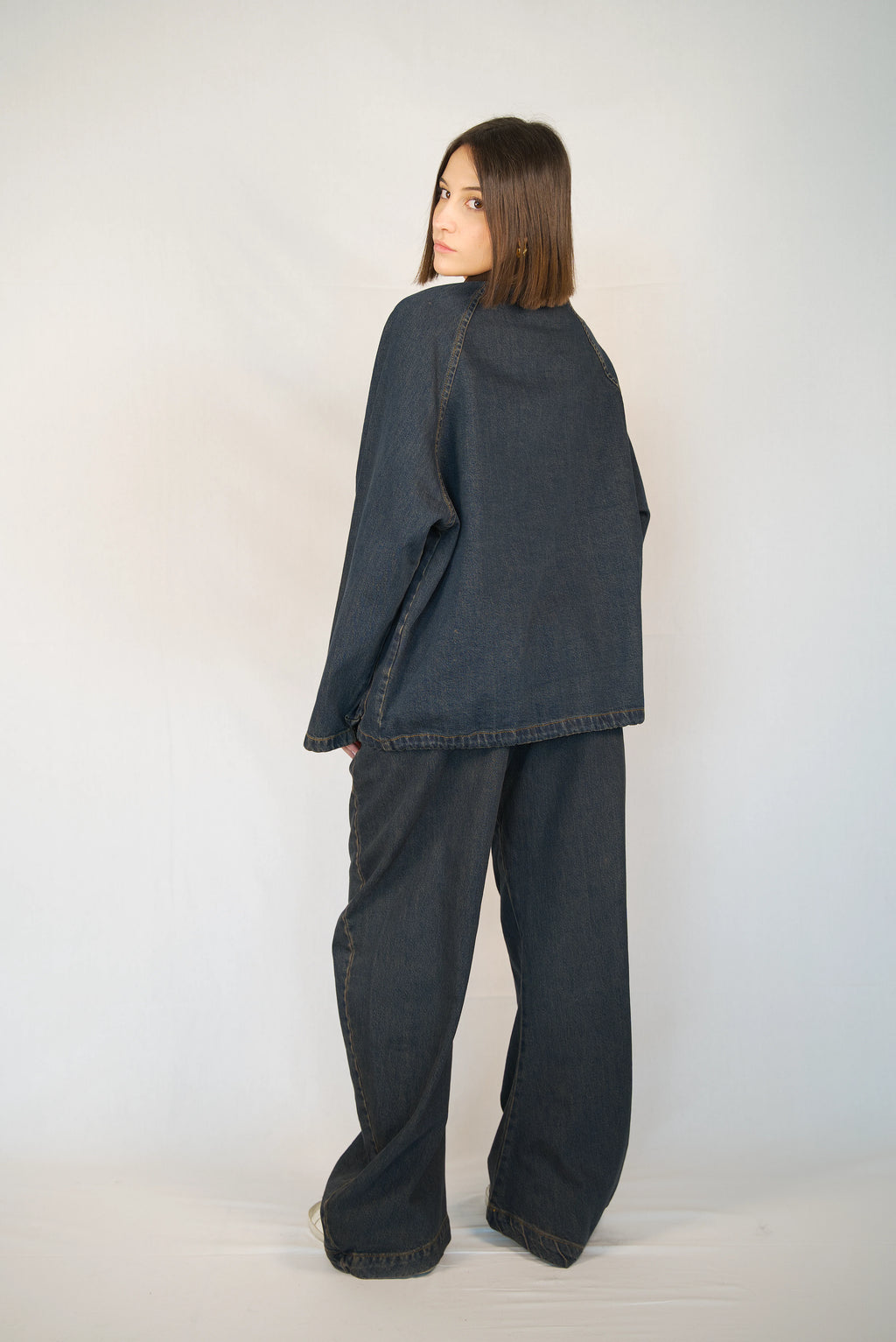 Giacca Denim Leggera