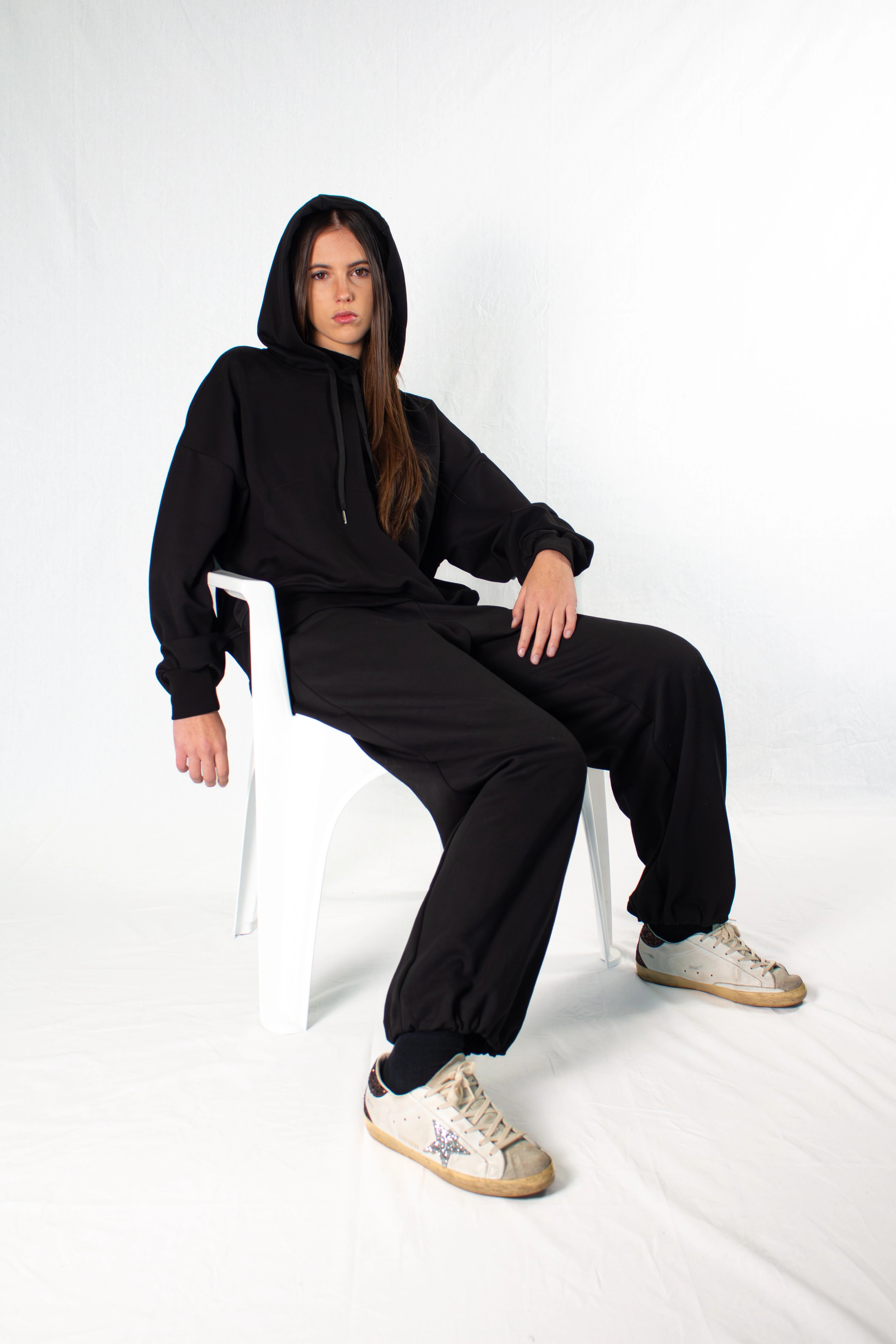 Felpa Hoodie Oversize