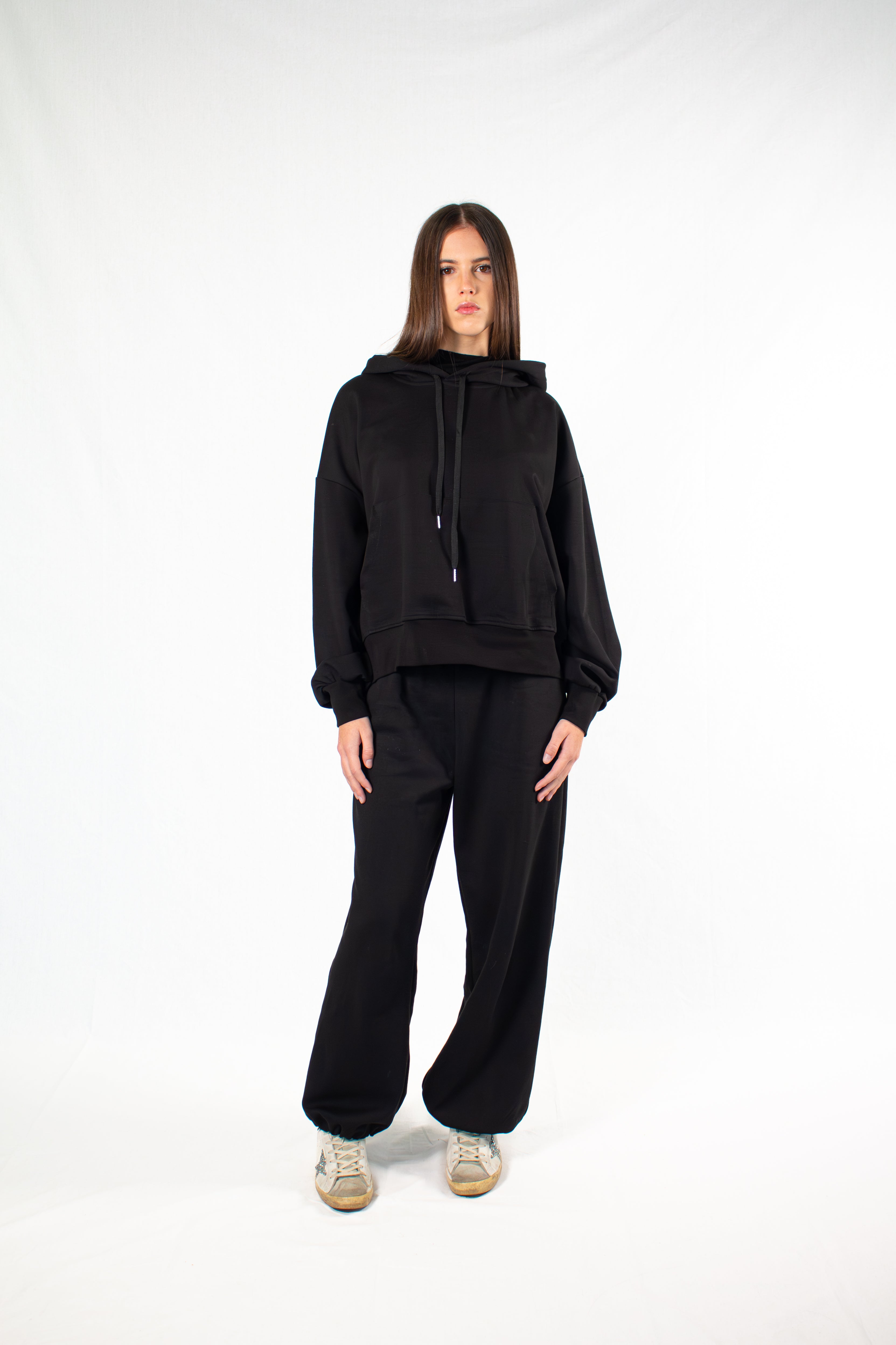 Felpa Hoodie Oversize