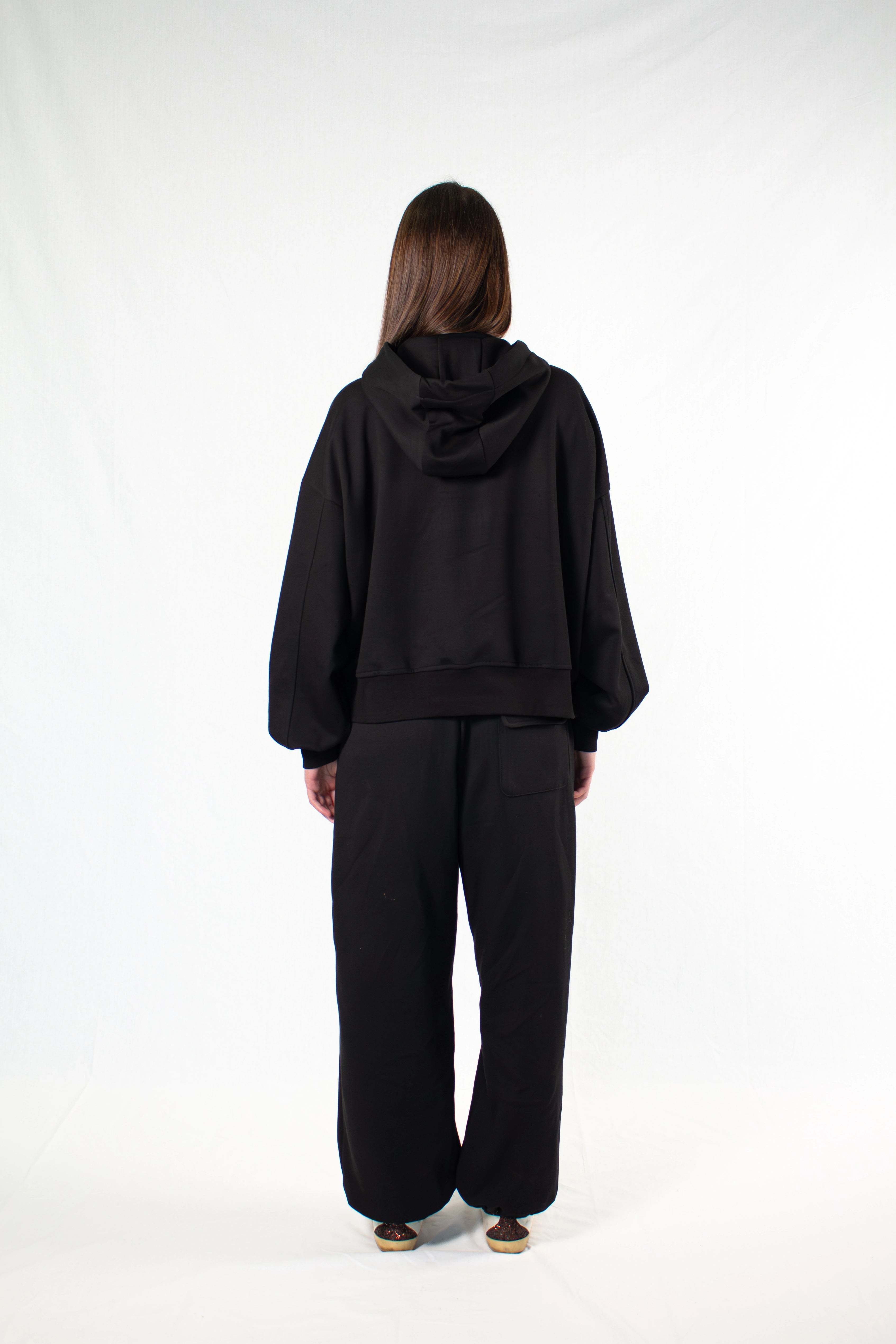 Felpa Hoodie Oversize