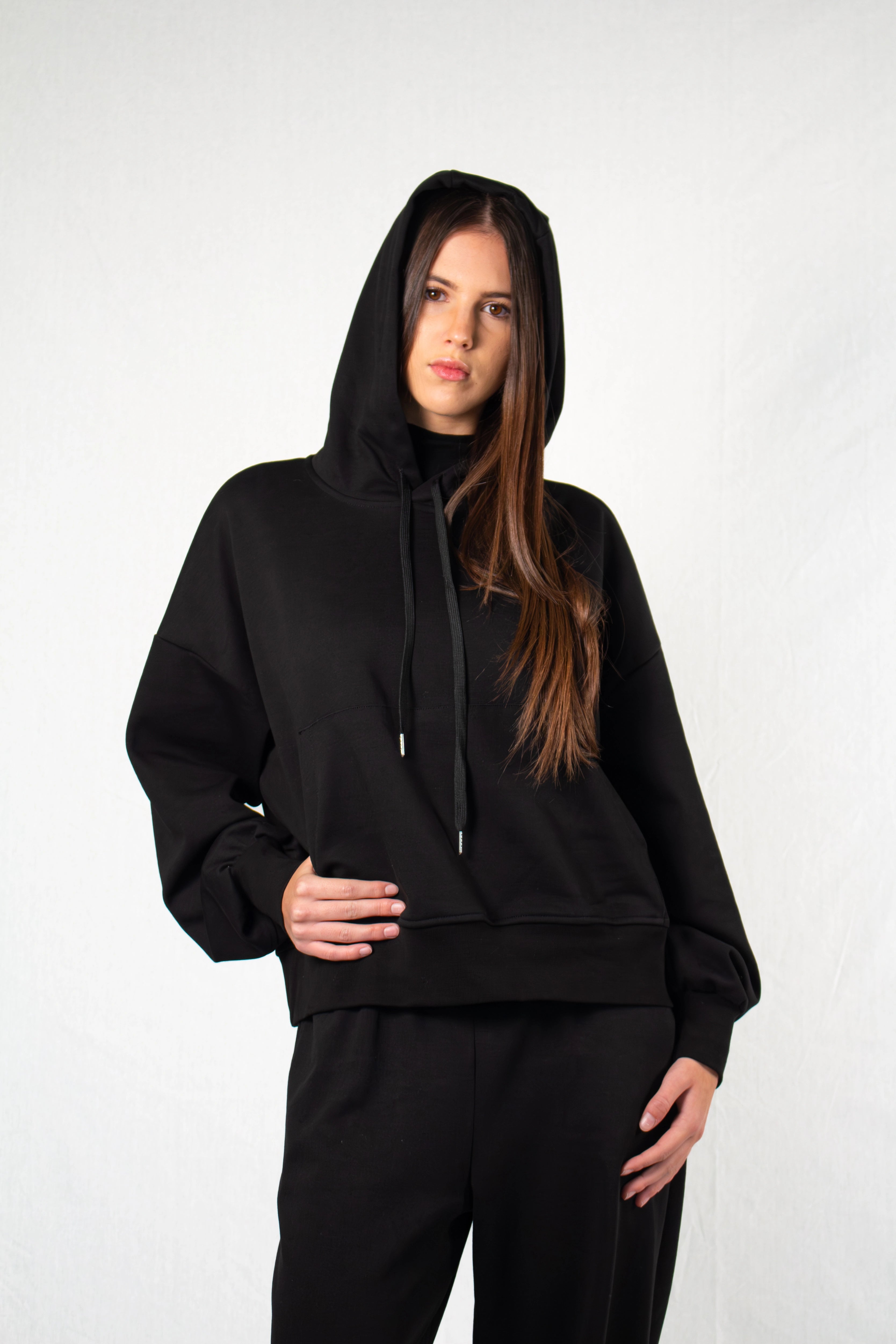 Felpa Hoodie Oversize