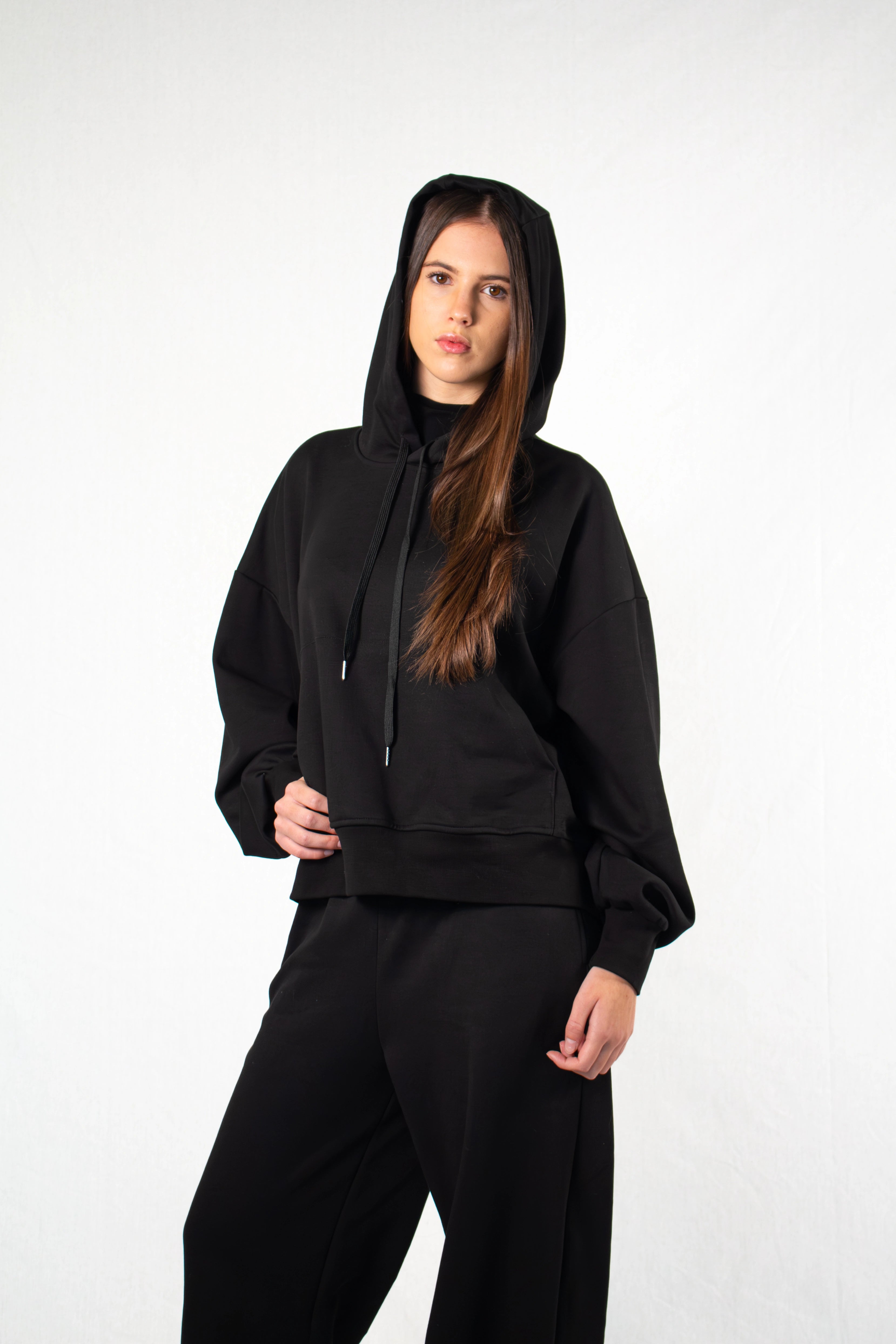 Felpa Hoodie Oversize