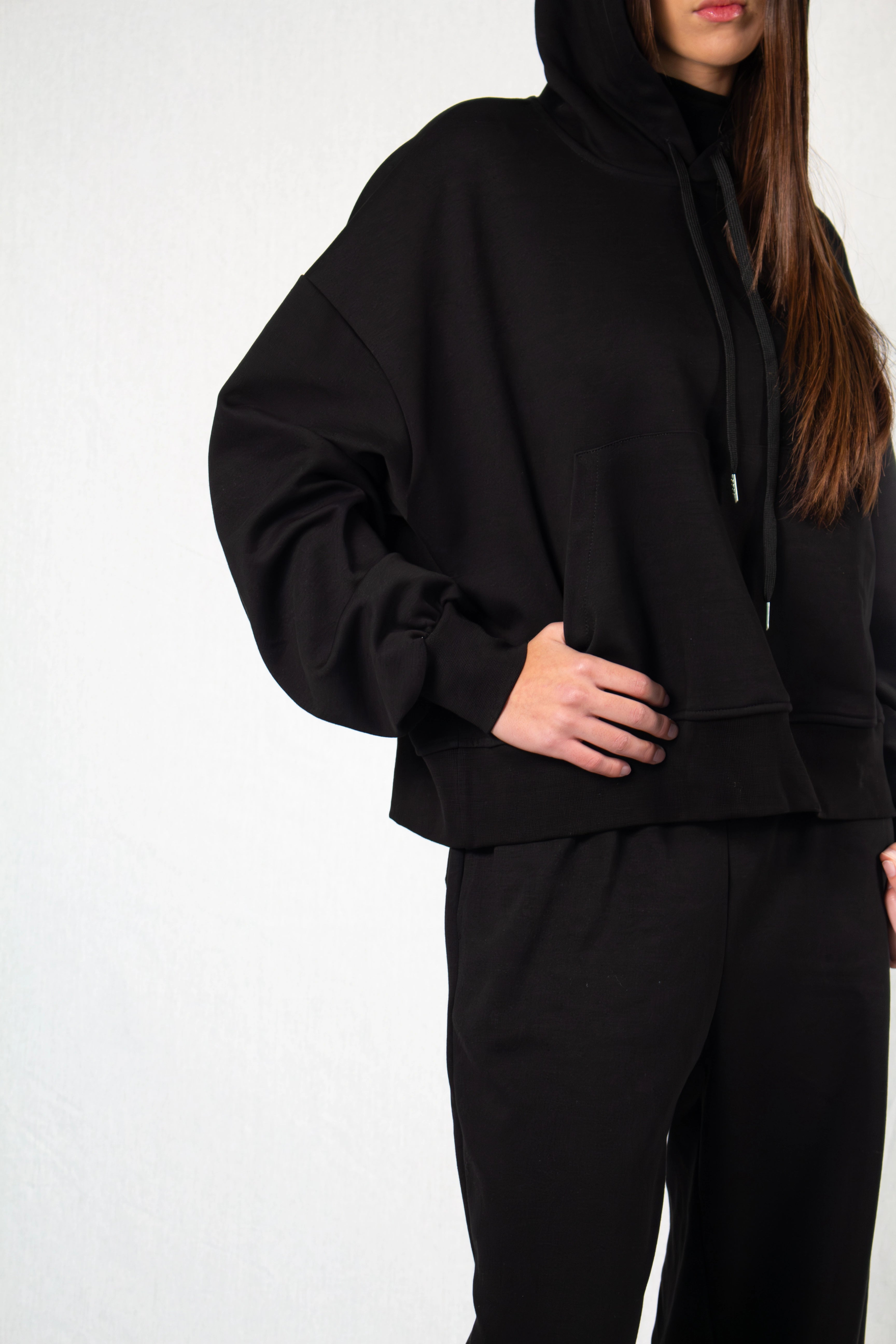 Felpa Hoodie Oversize