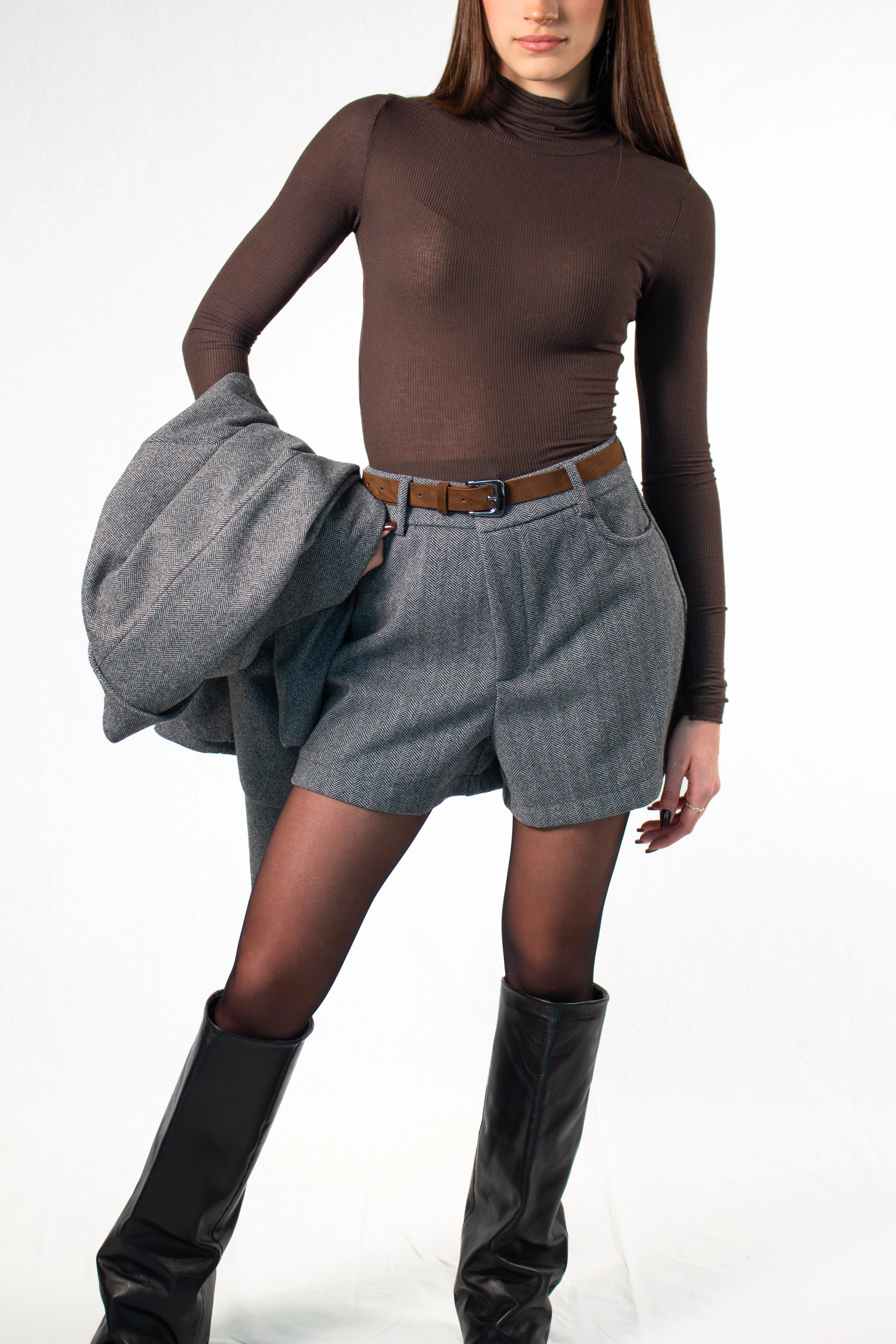 Maglia Modern Turtleneck