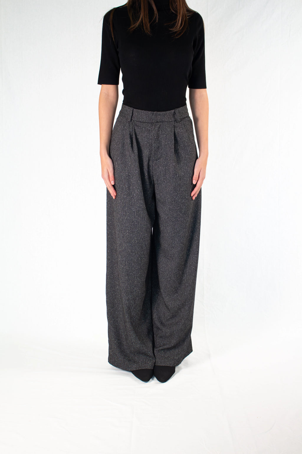 Pantalone Wide Leg
