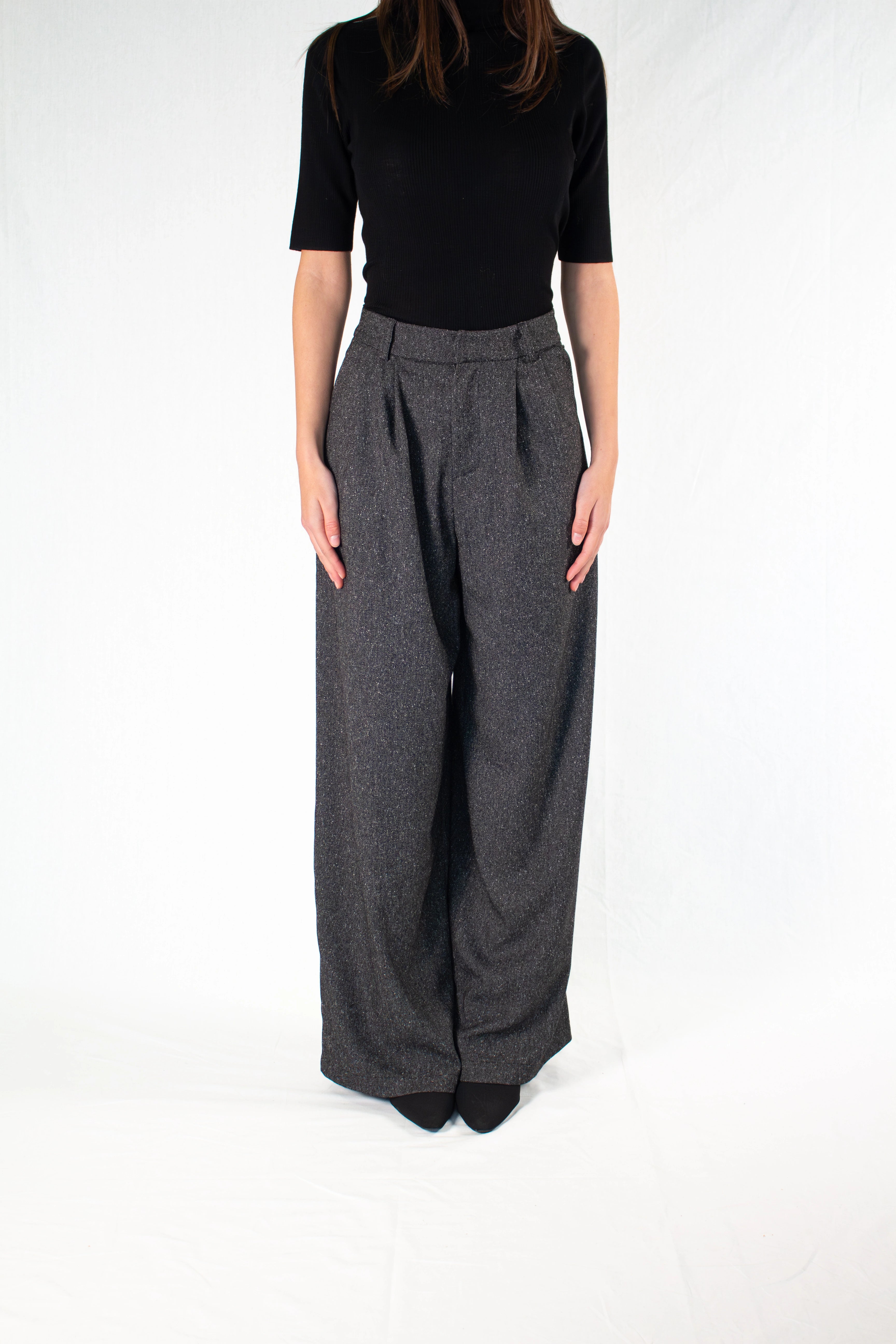 Pantalone Wide Leg