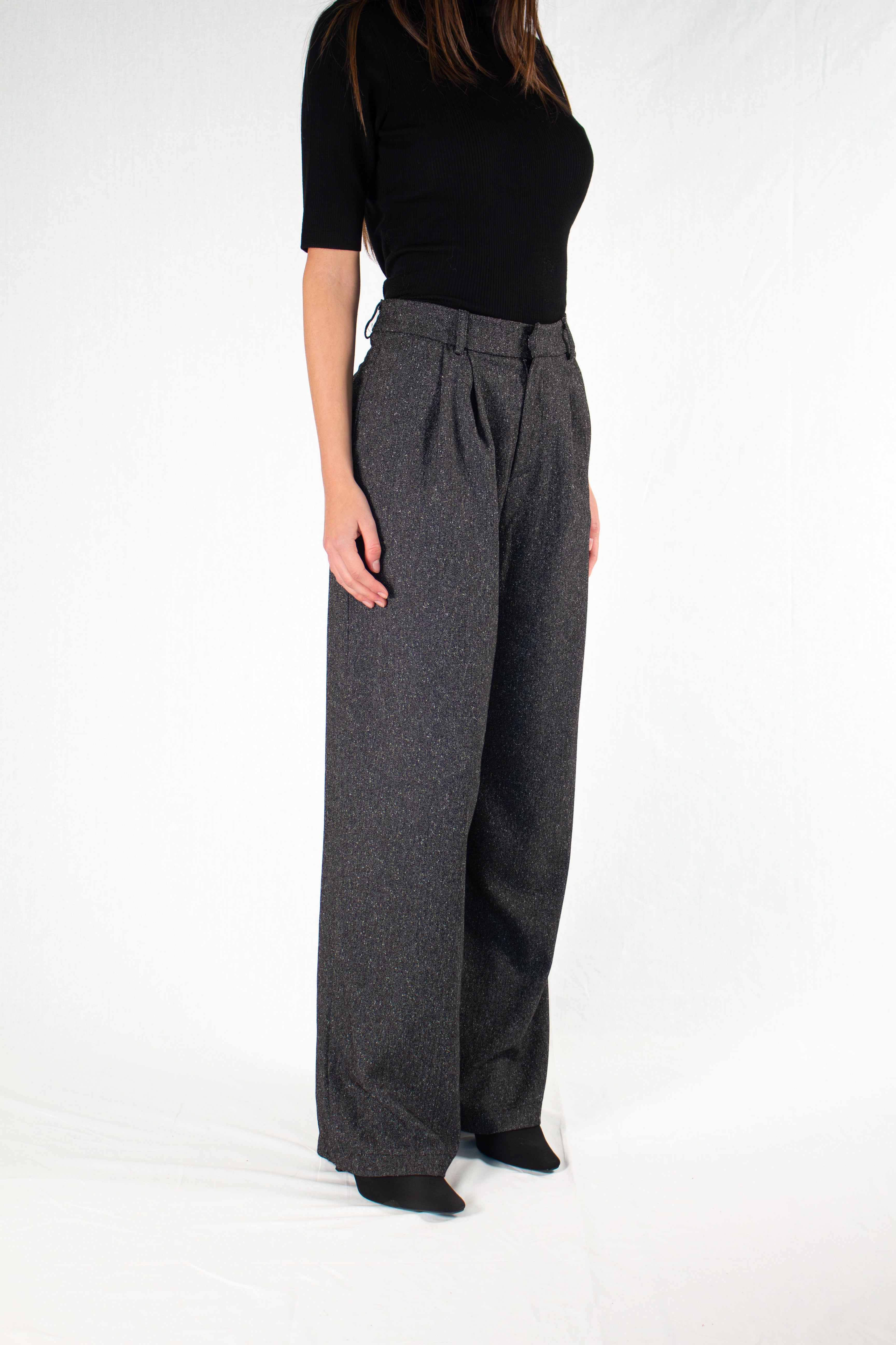 Pantalone Wide Leg