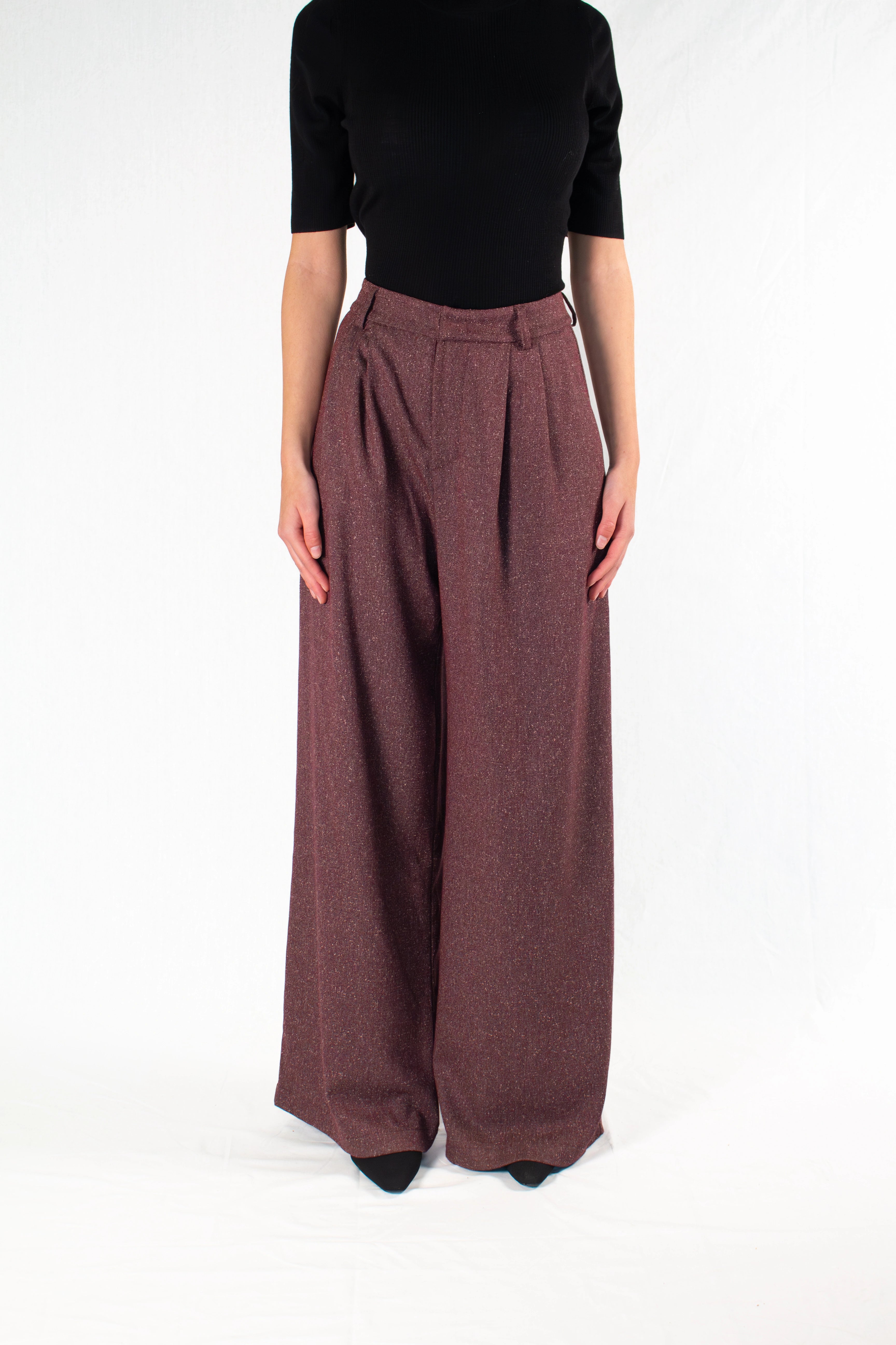 Pantalone Wide Leg