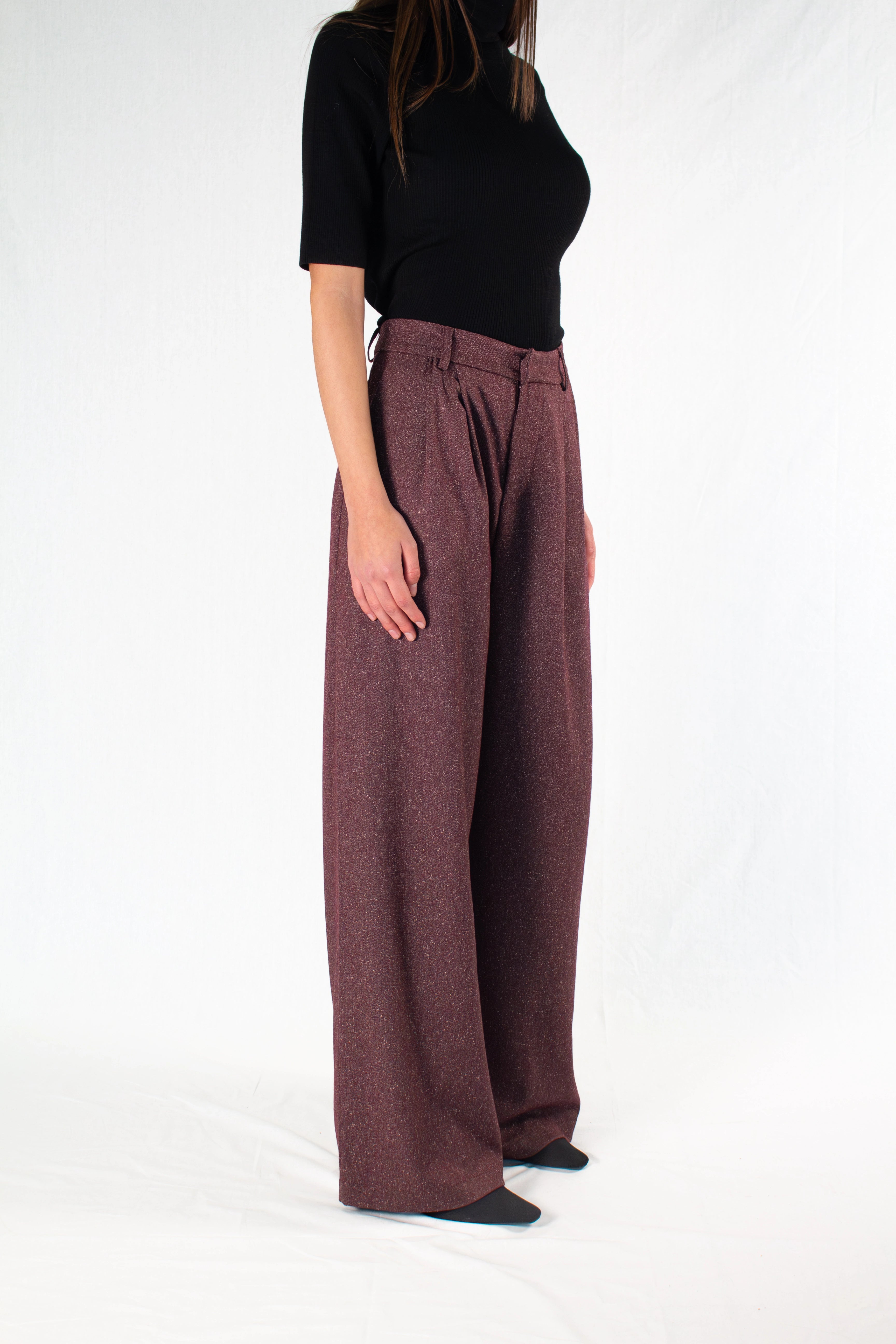 Pantalone Wide Leg