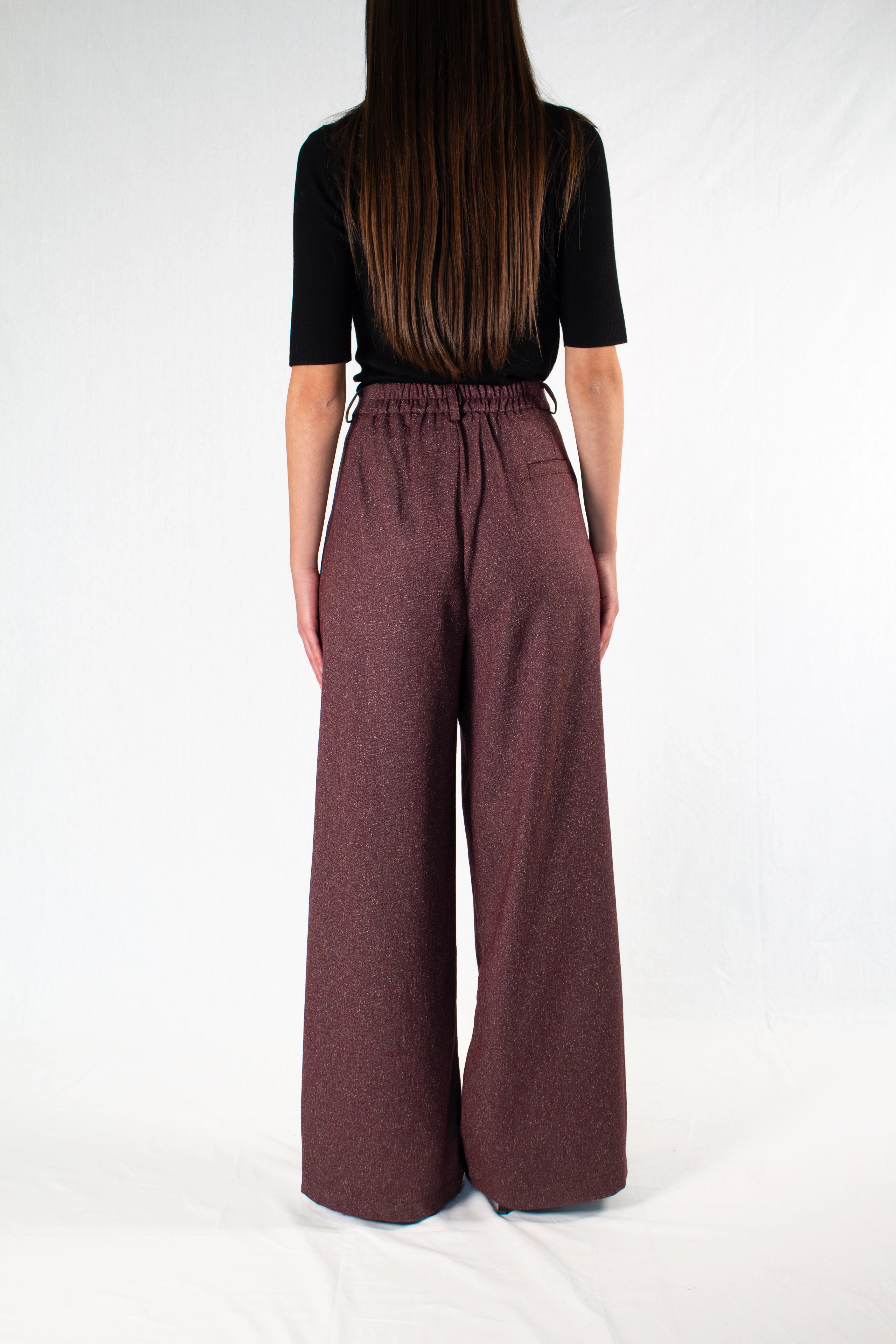 Pantalone Wide Leg