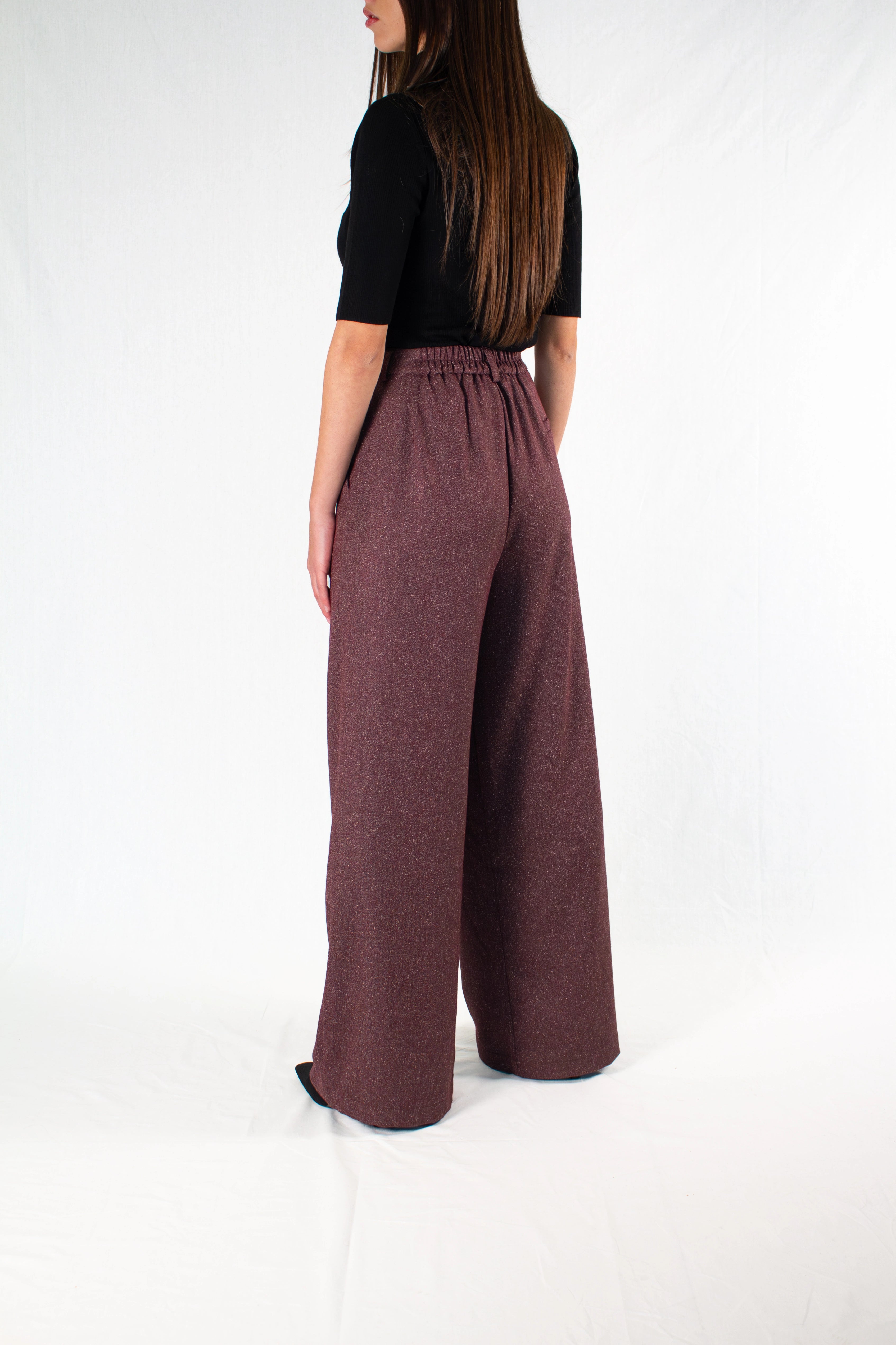 Pantalone Wide Leg