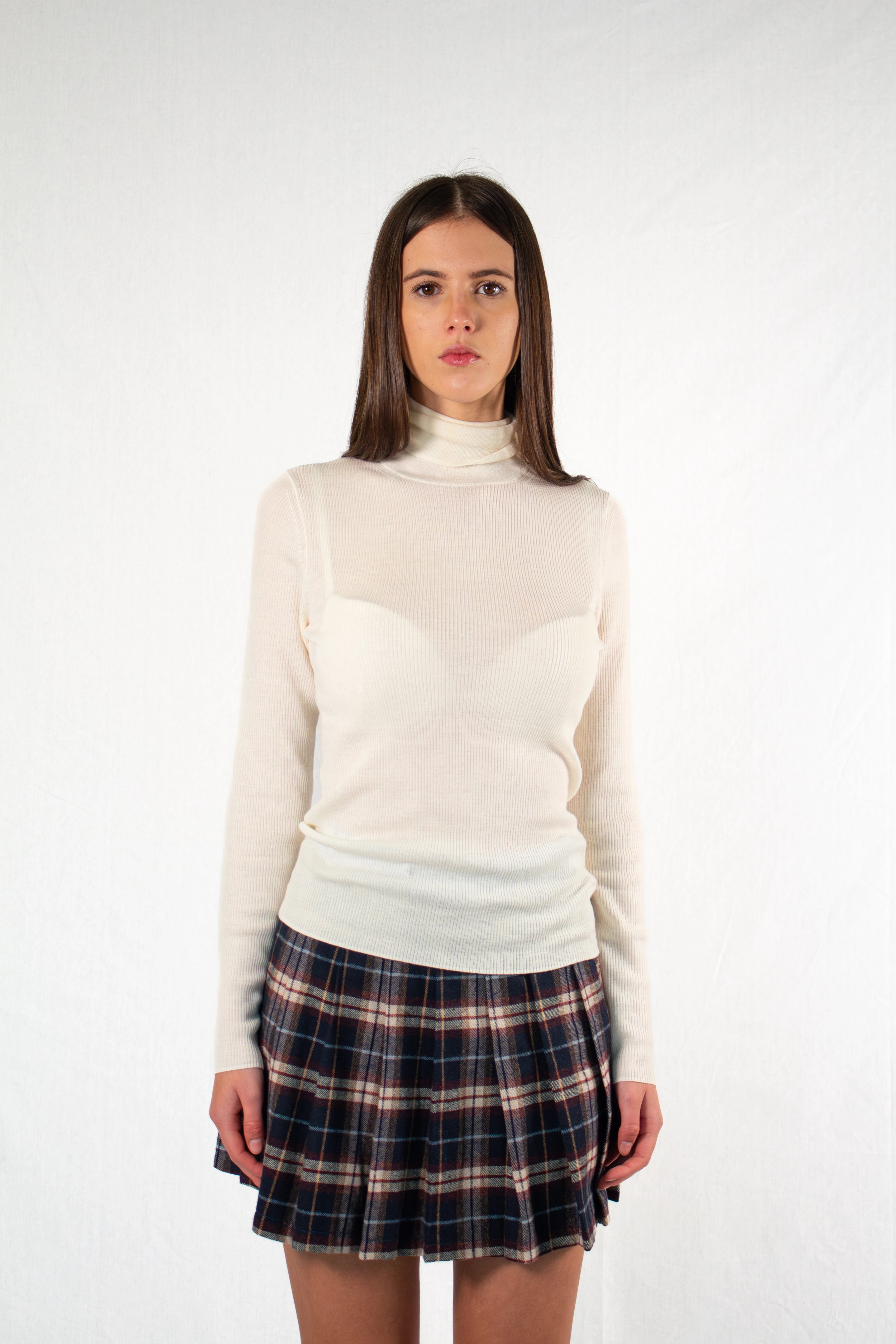 Maglia Basic Turtleneck