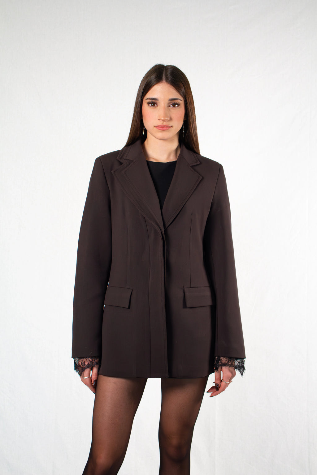 Blazer Elegant Lace