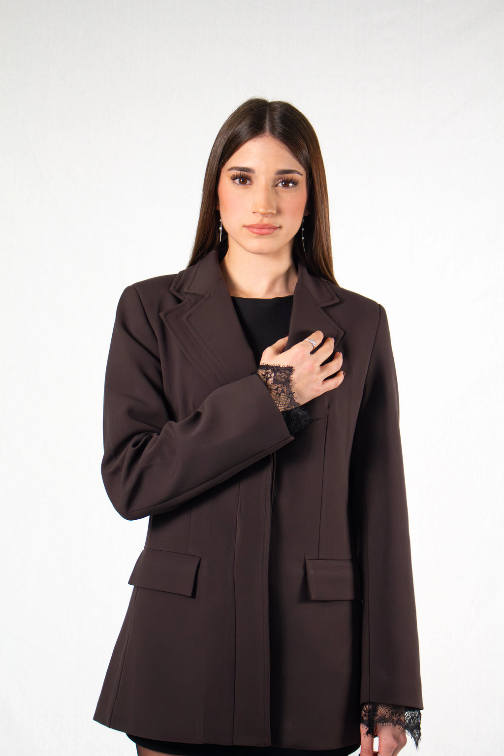 Blazer Elegant Lace