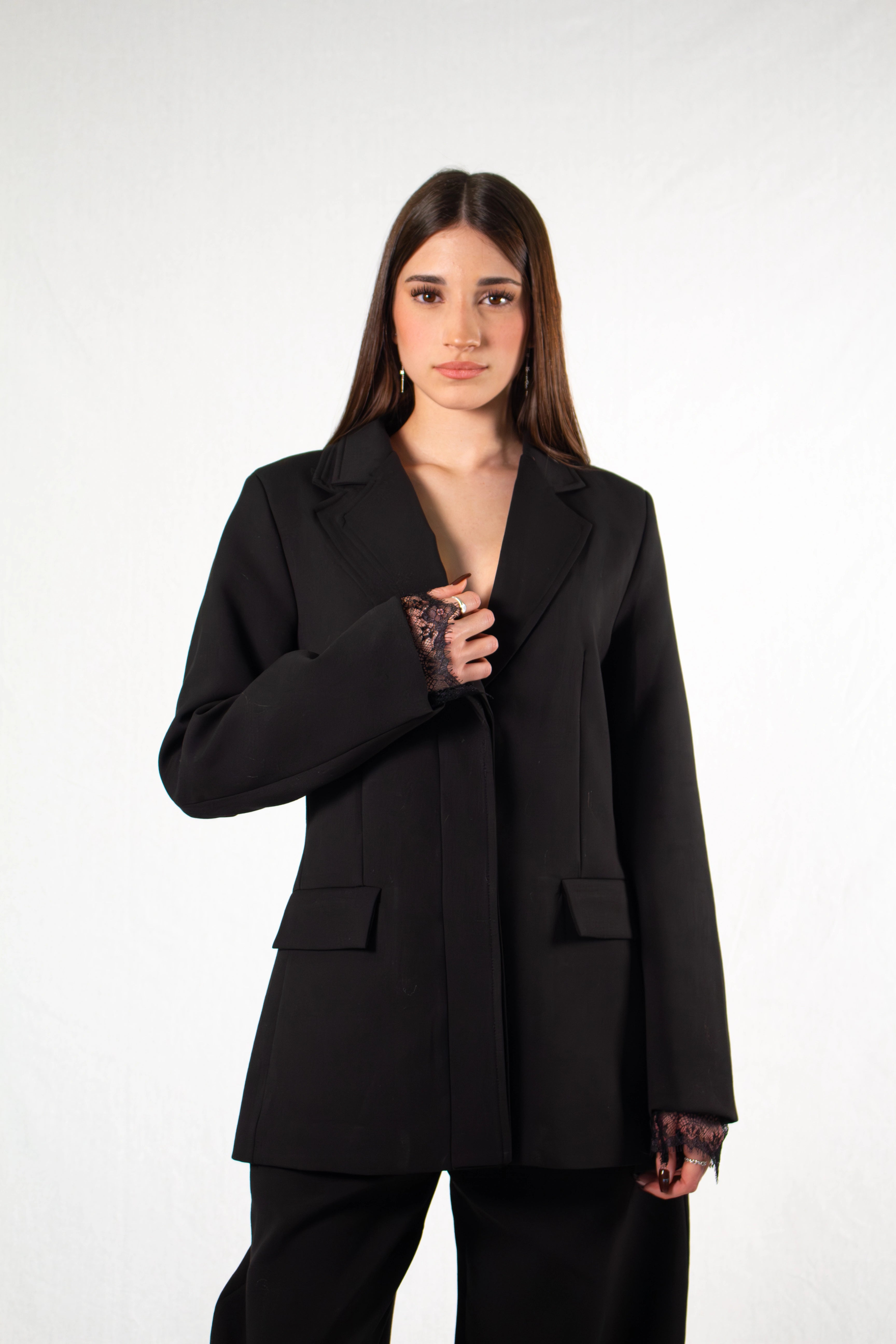 Blazer Elegant Lace