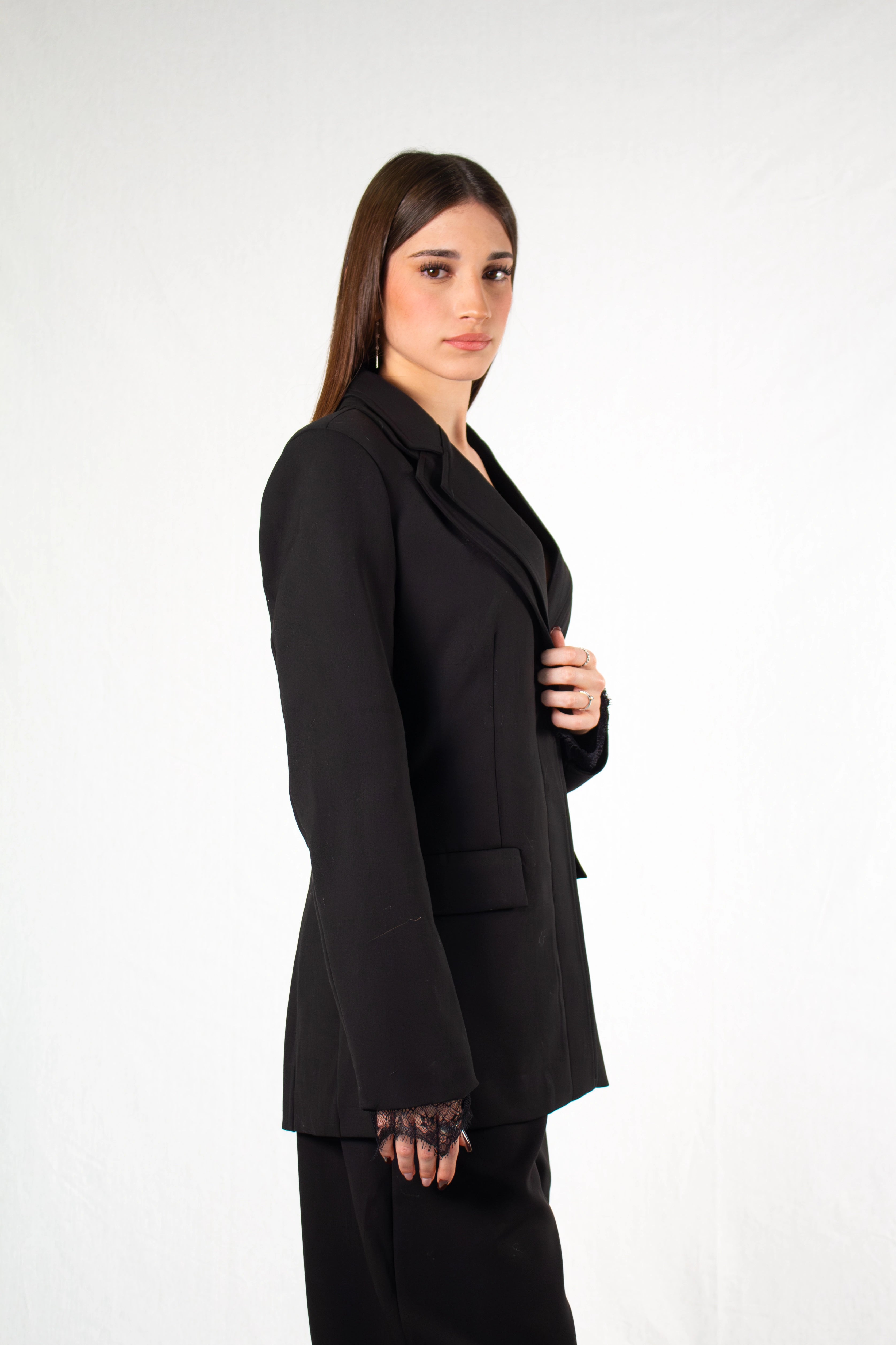 Blazer Elegant Lace