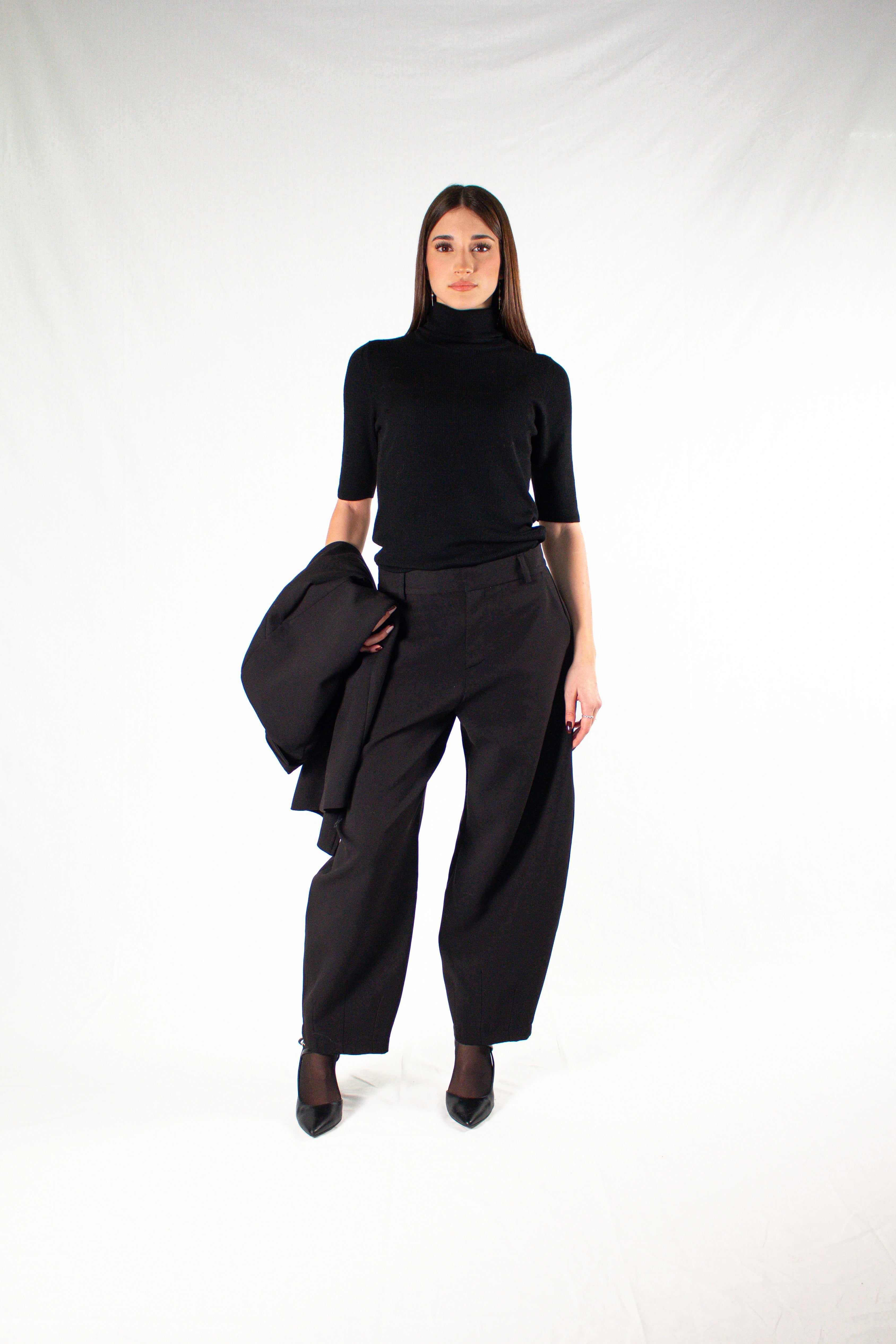 Pantalone Balloon Fit