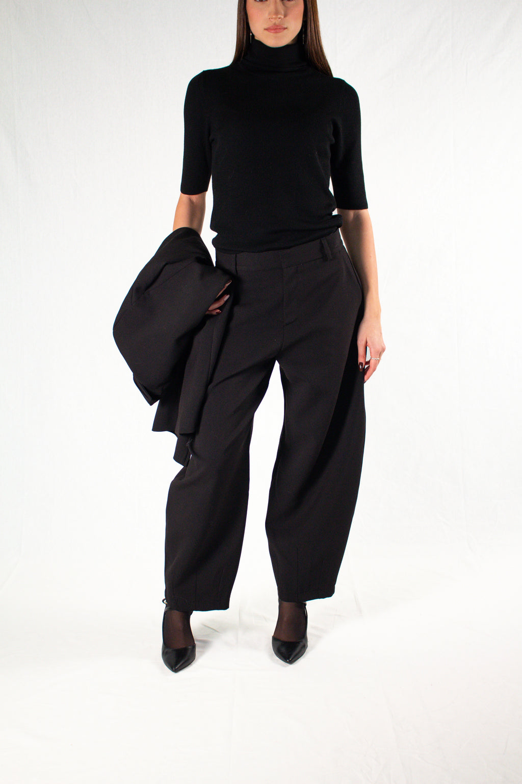 Pantalone Balloon Fit