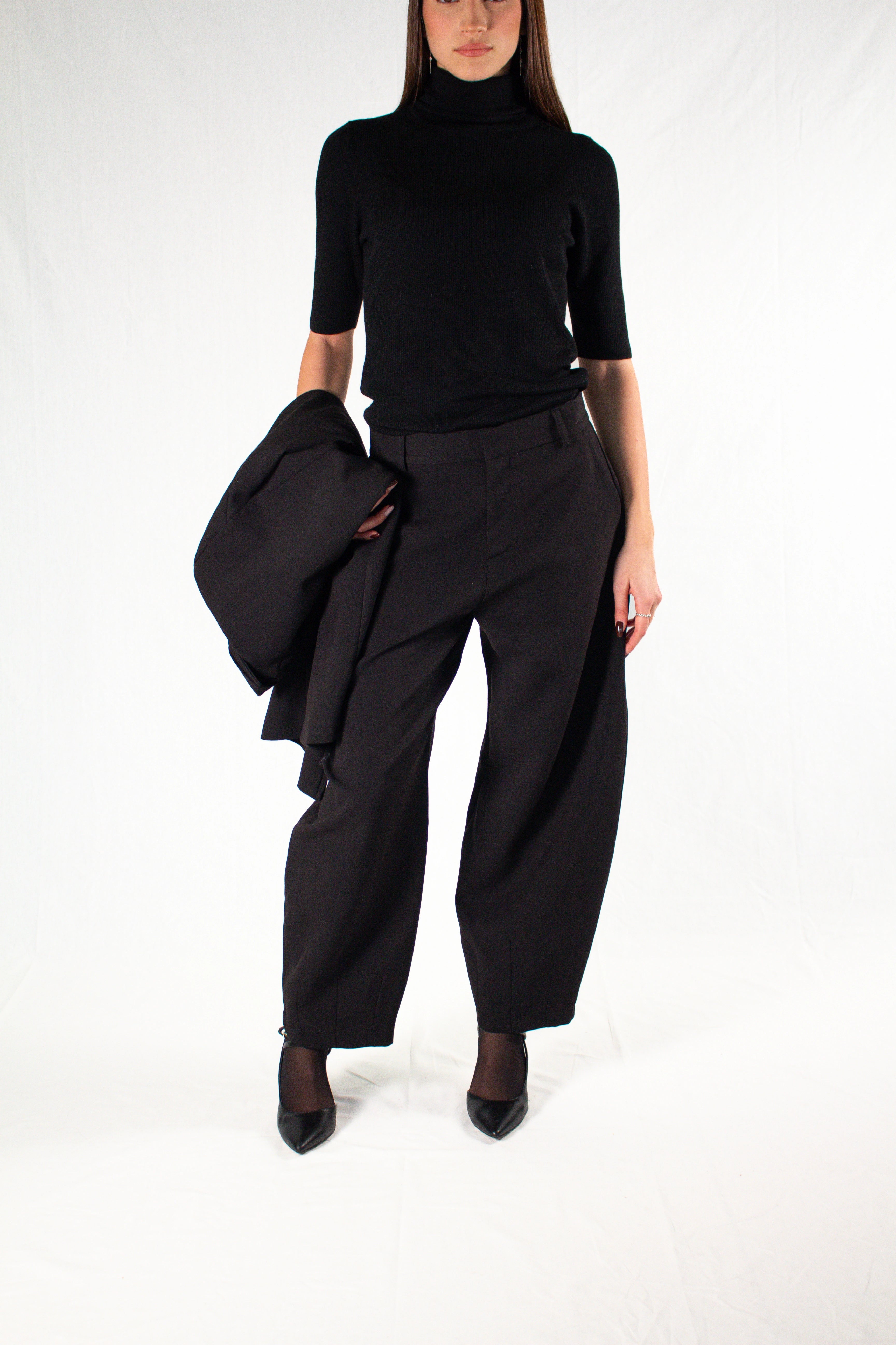 Pantalone Balloon Fit