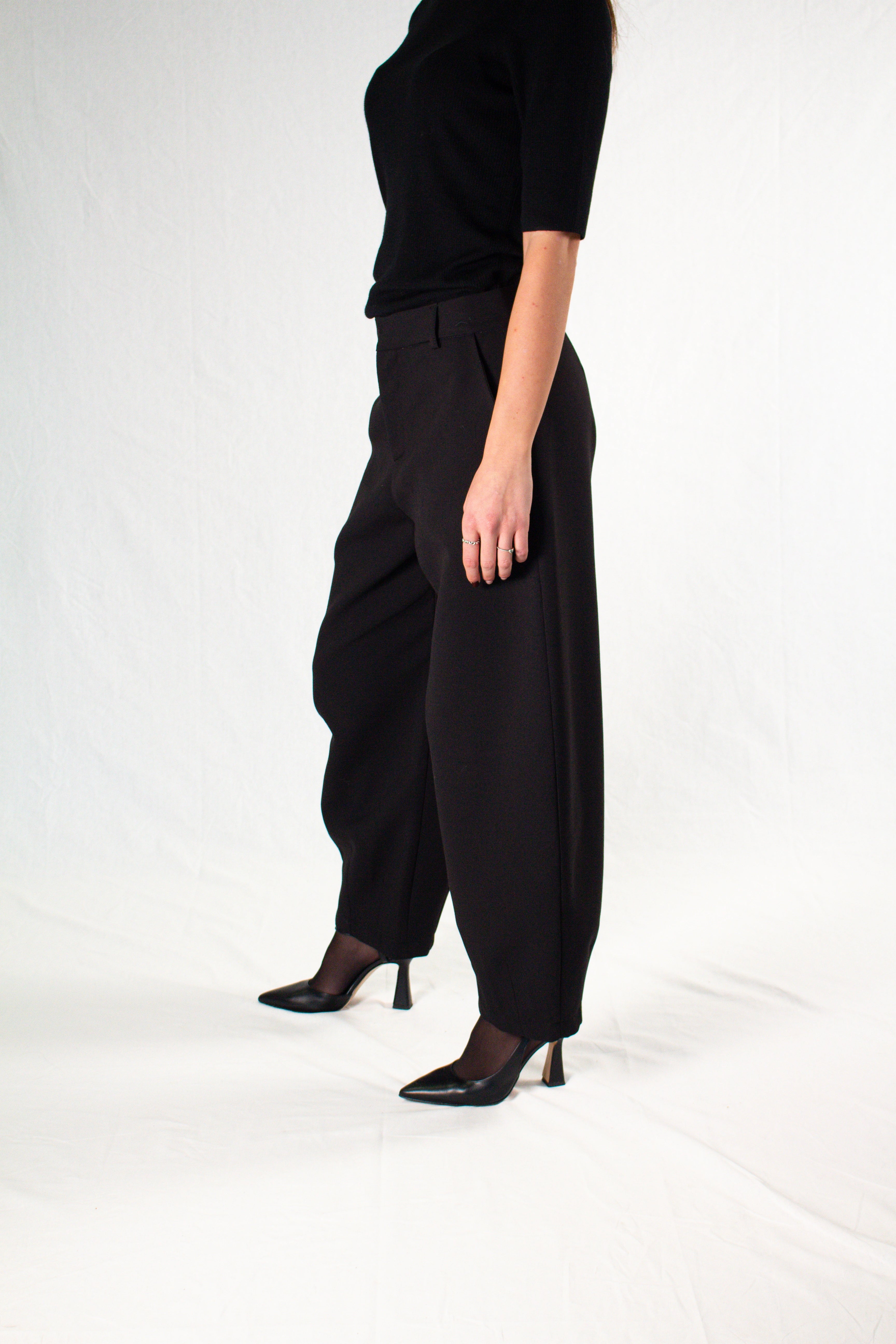 Pantalone Balloon Fit