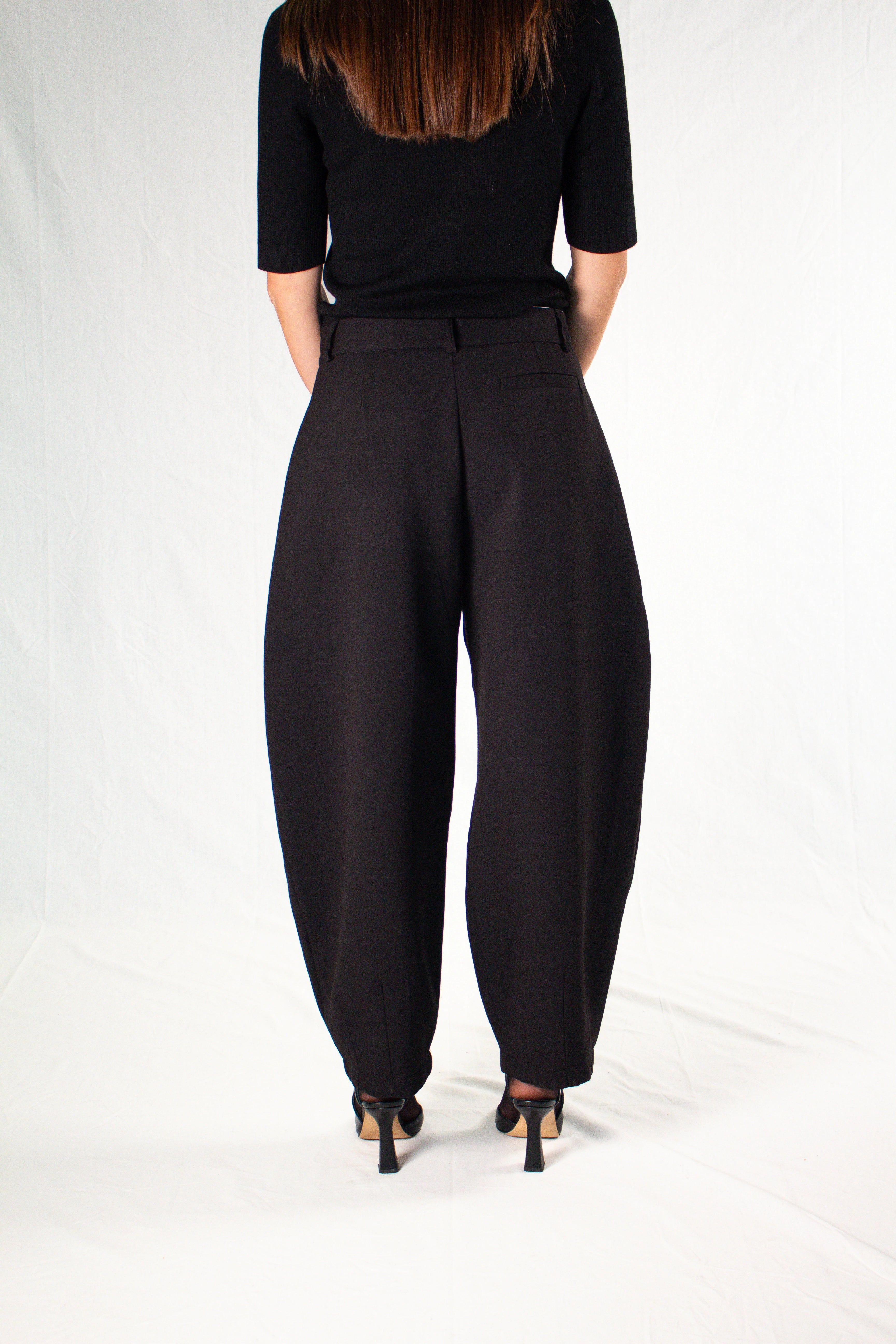 Pantalone Balloon Fit