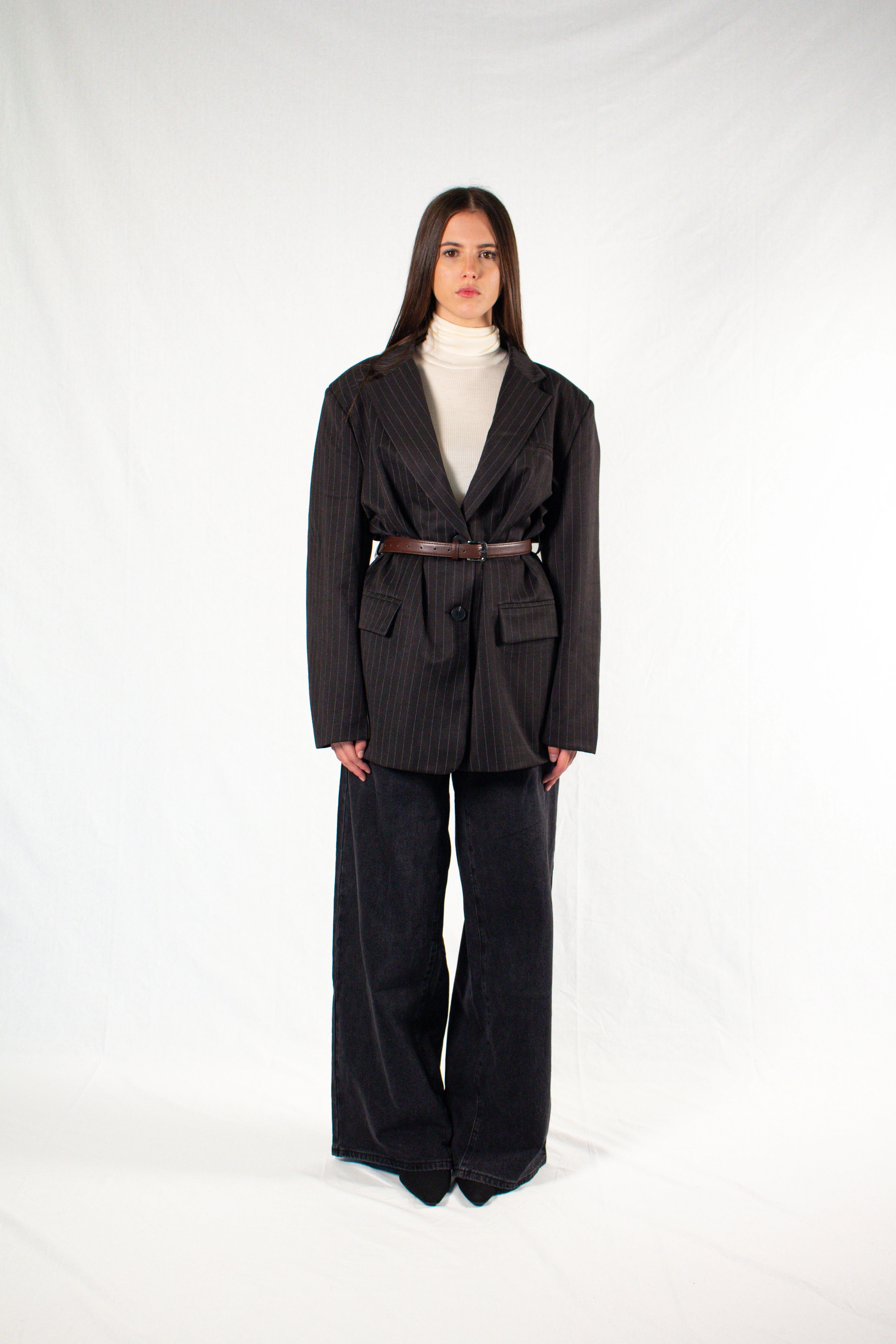 Blazer Classic Pinstripe