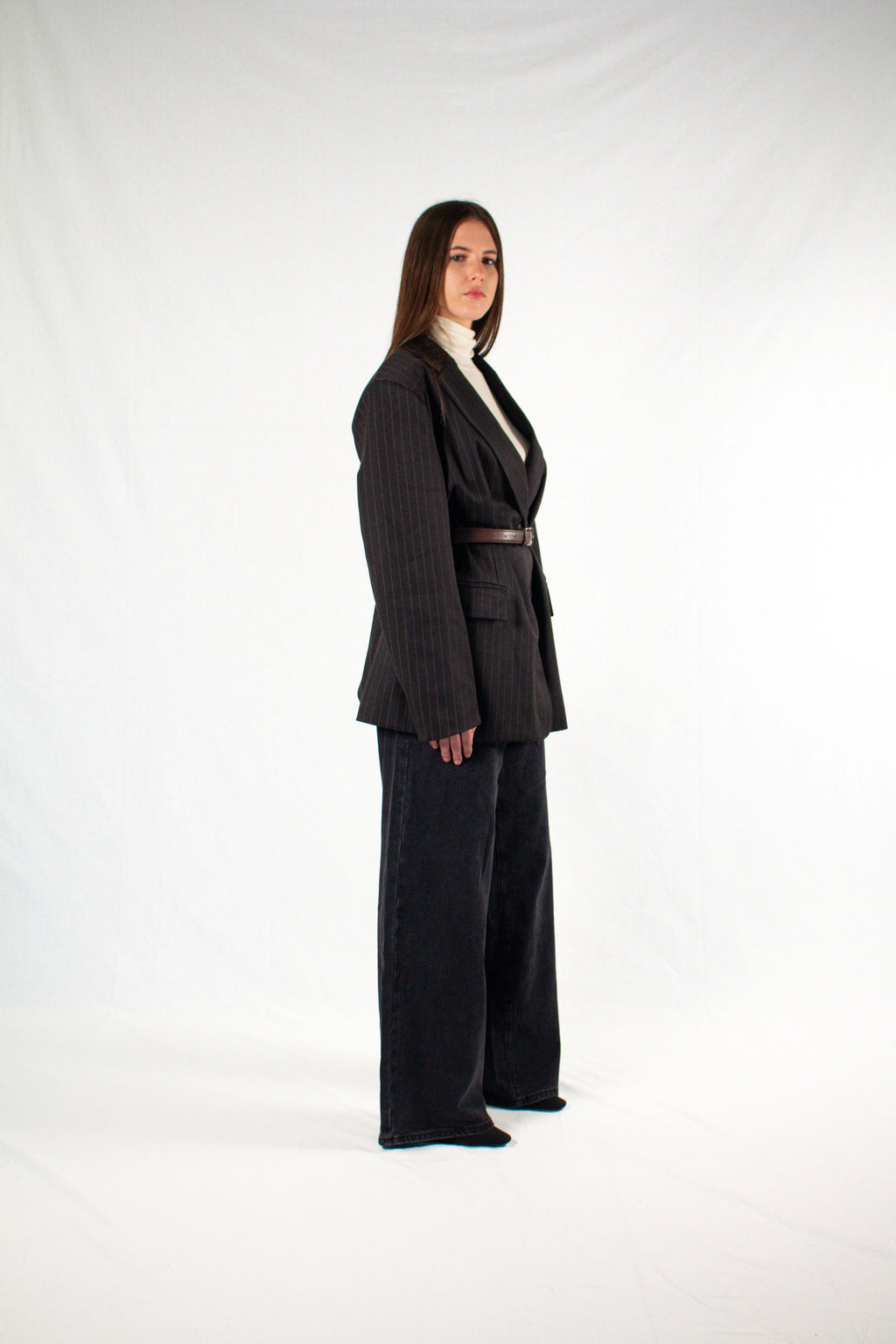 Blazer Classic Pinstripe