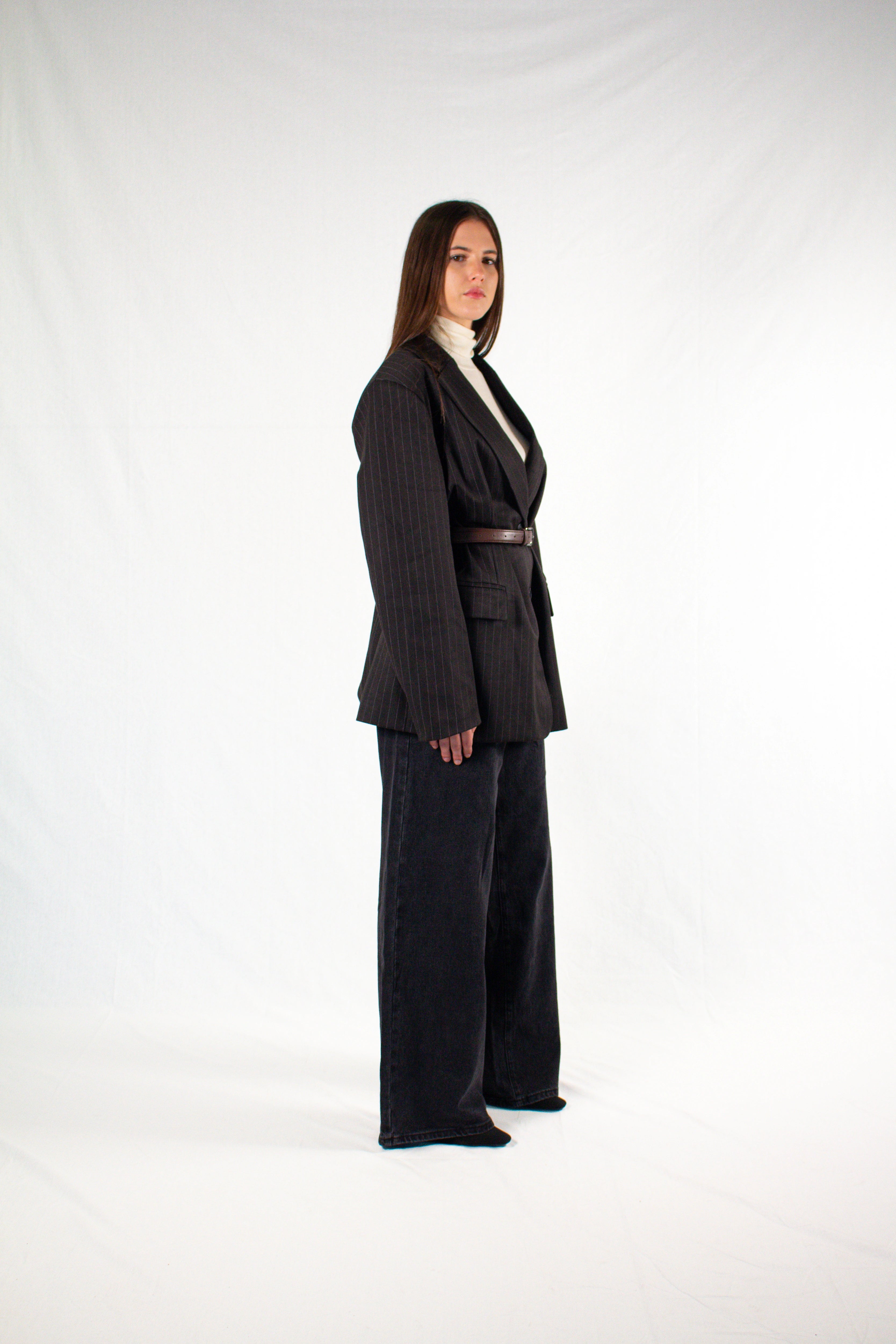 Blazer Classic Pinstripe