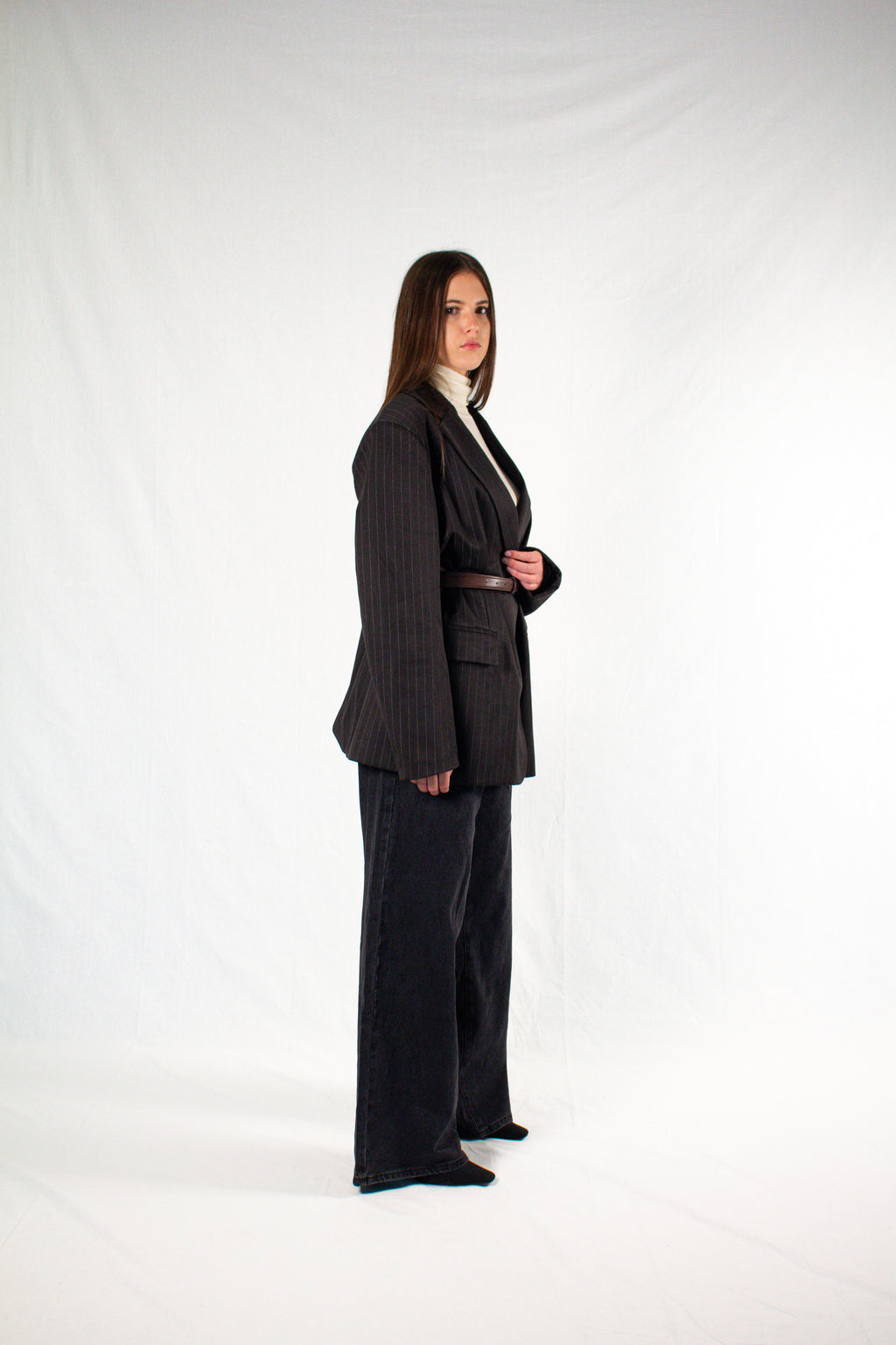 Blazer Classic Pinstripe