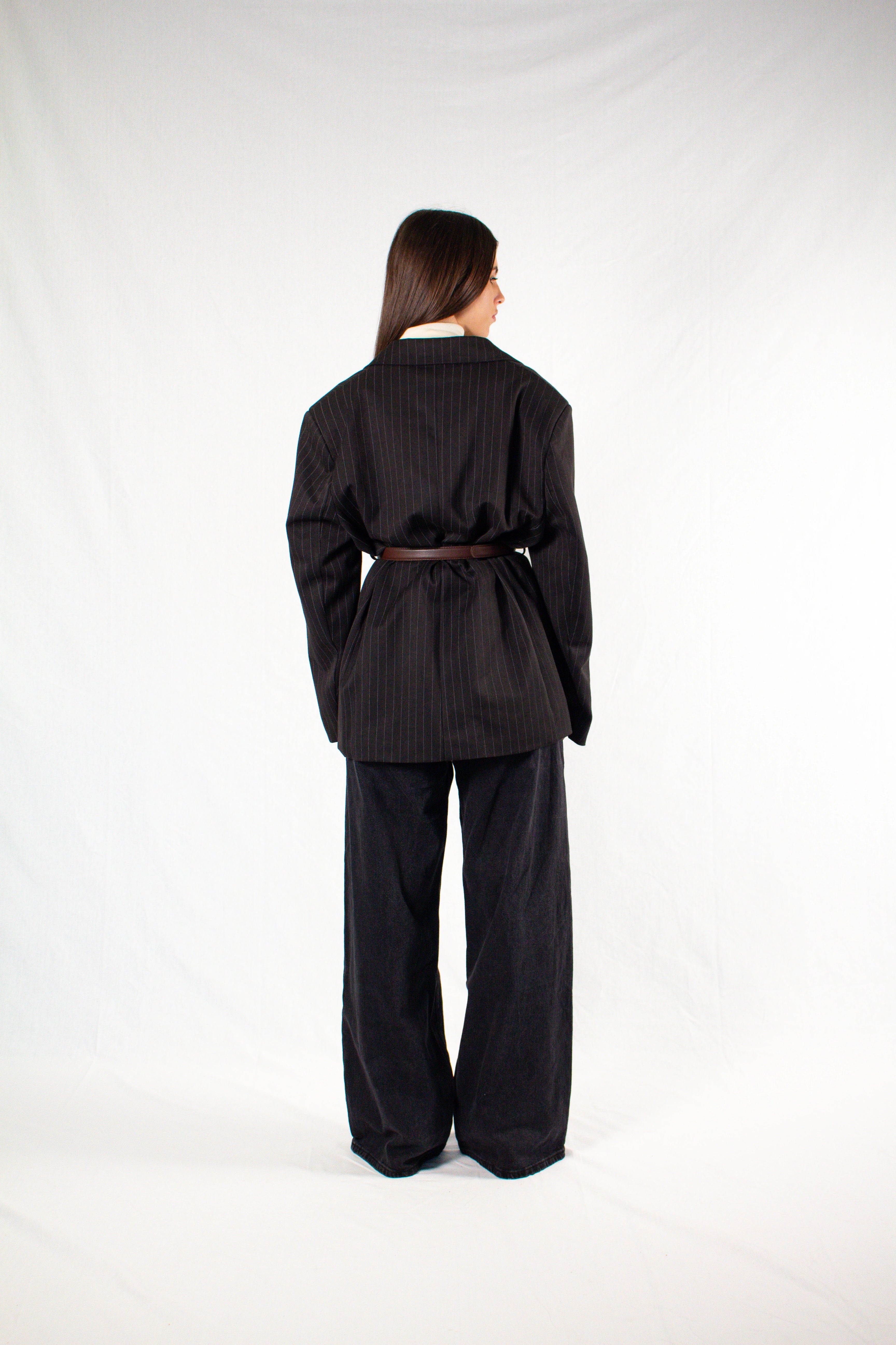 Blazer Classic Pinstripe
