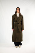 Cappotto Essential Belted