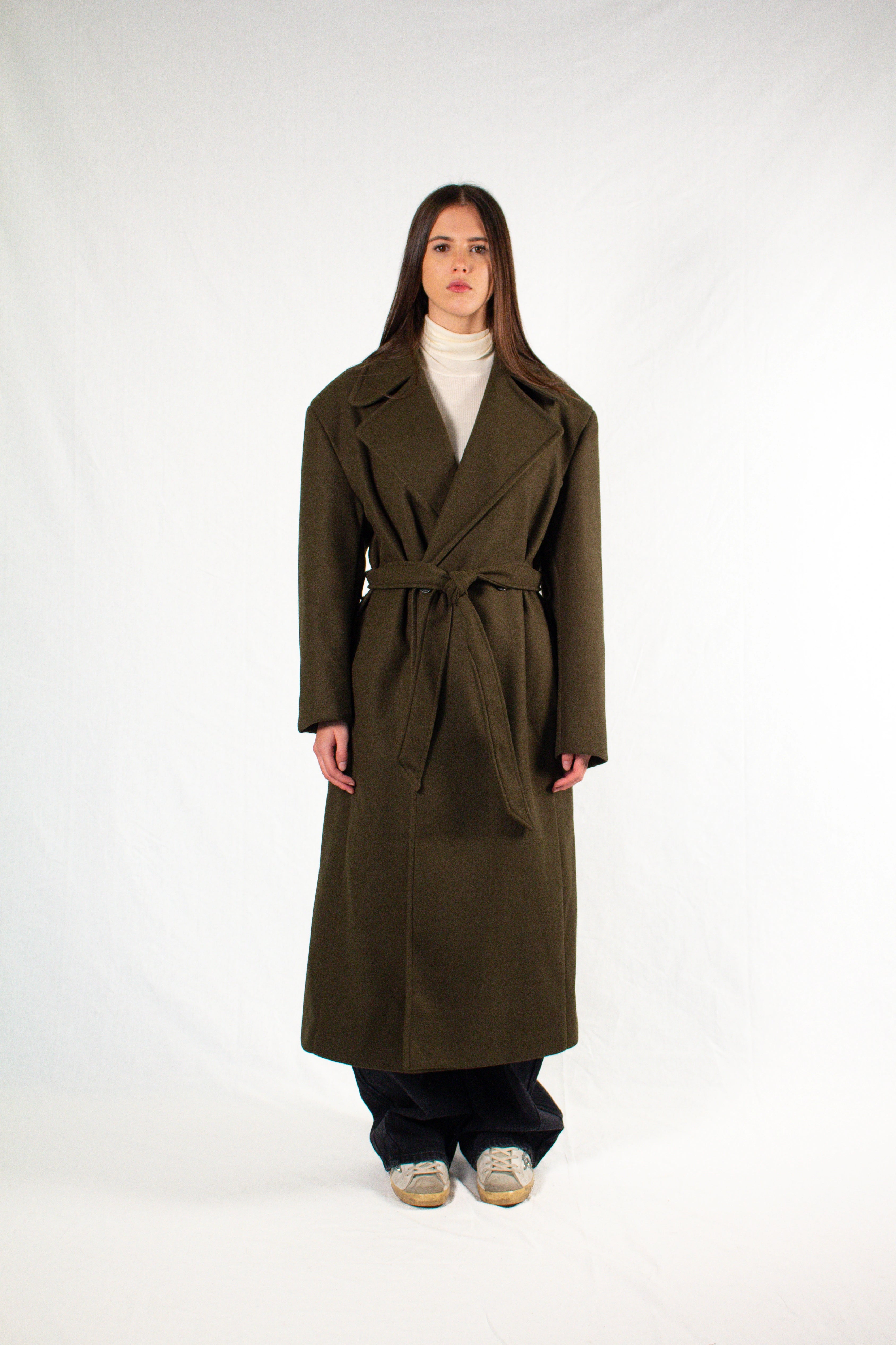 Cappotto Essential Belted