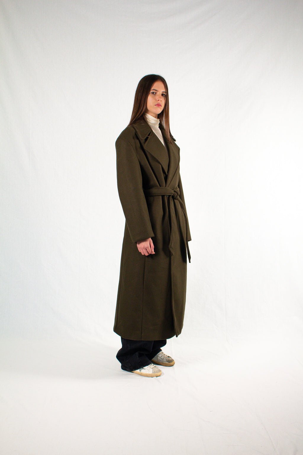 Cappotto Essential Belted