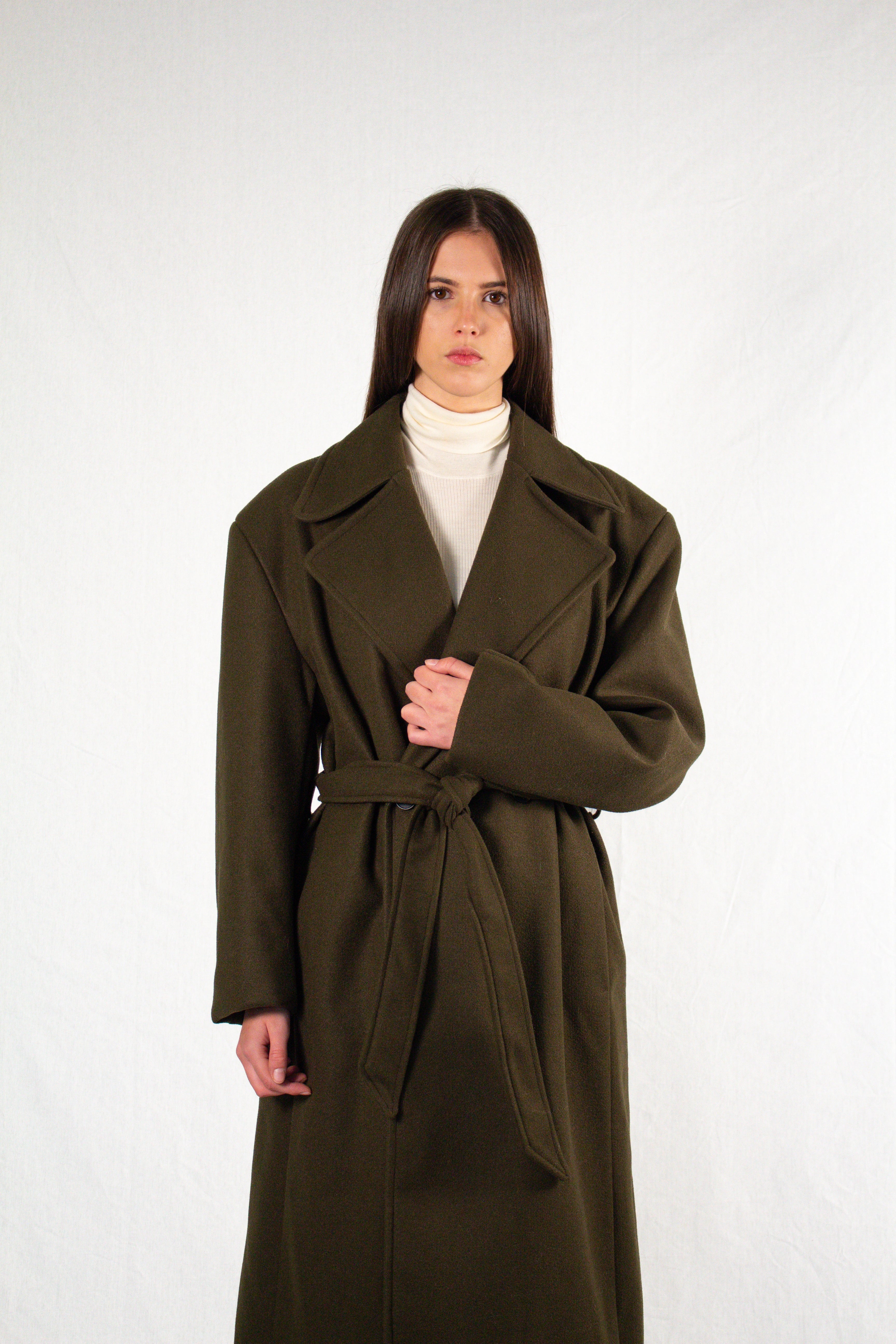 Cappotto Essential Belted