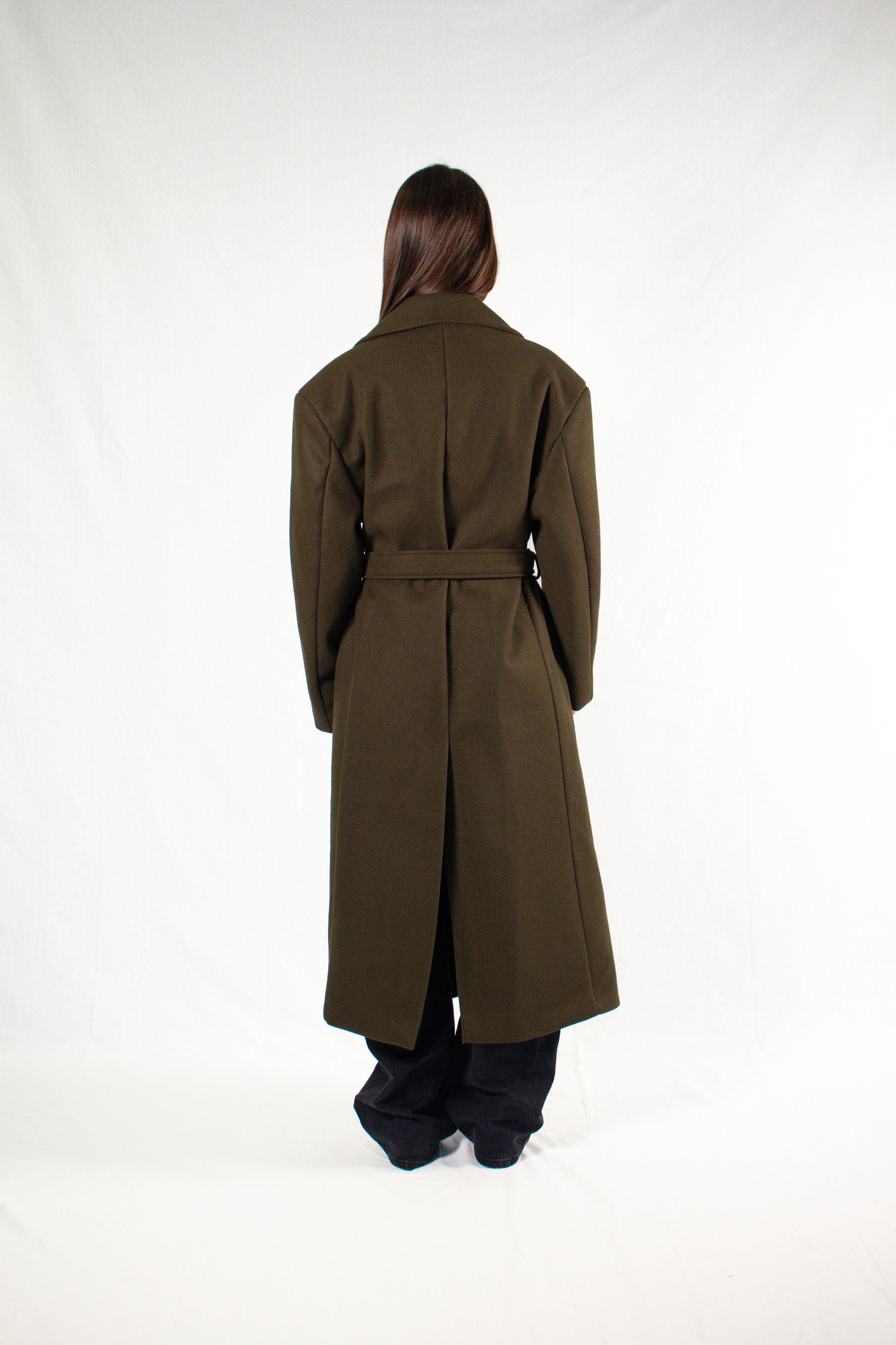 Cappotto Essential Belted