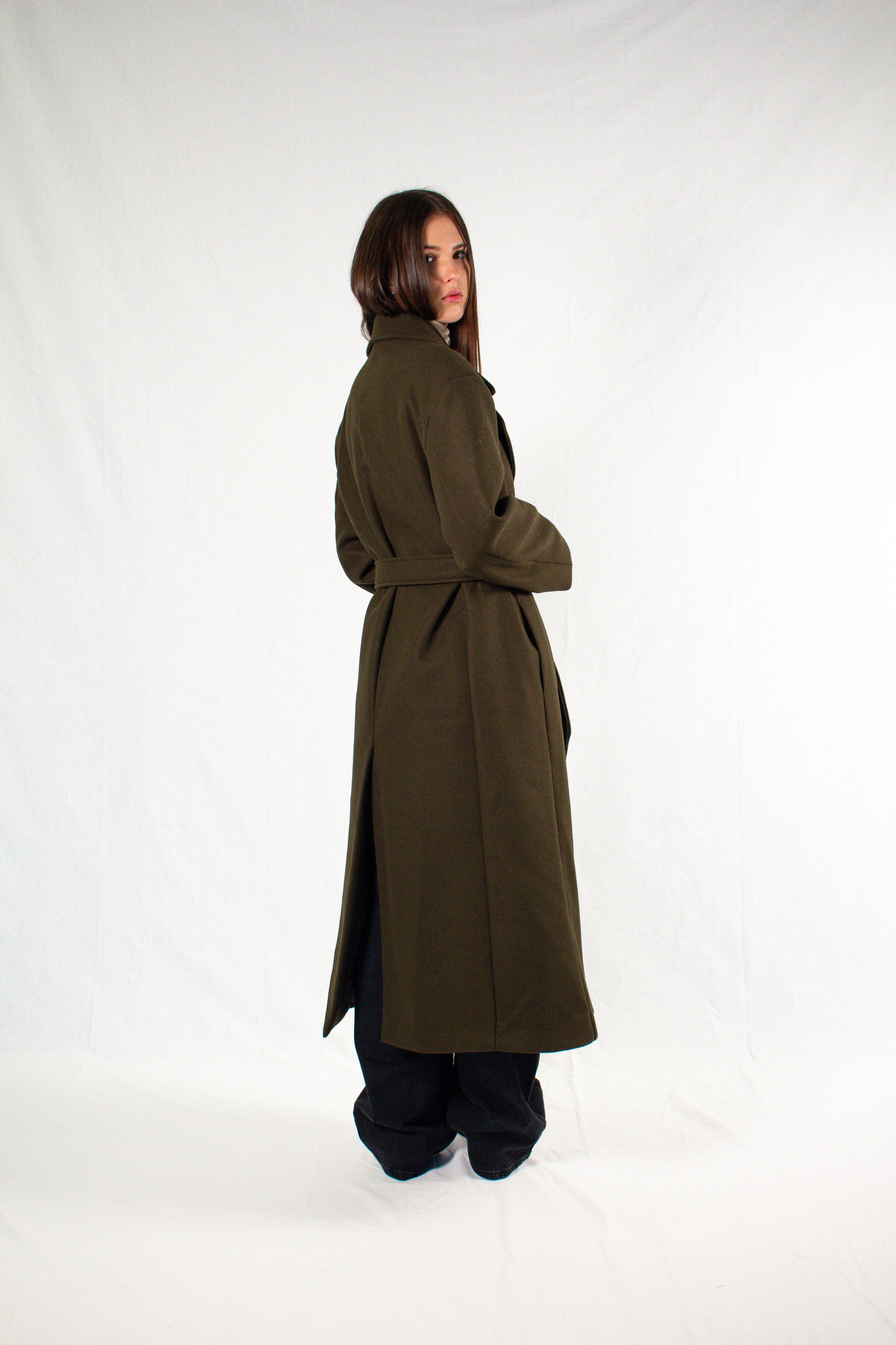 Cappotto Essential Belted