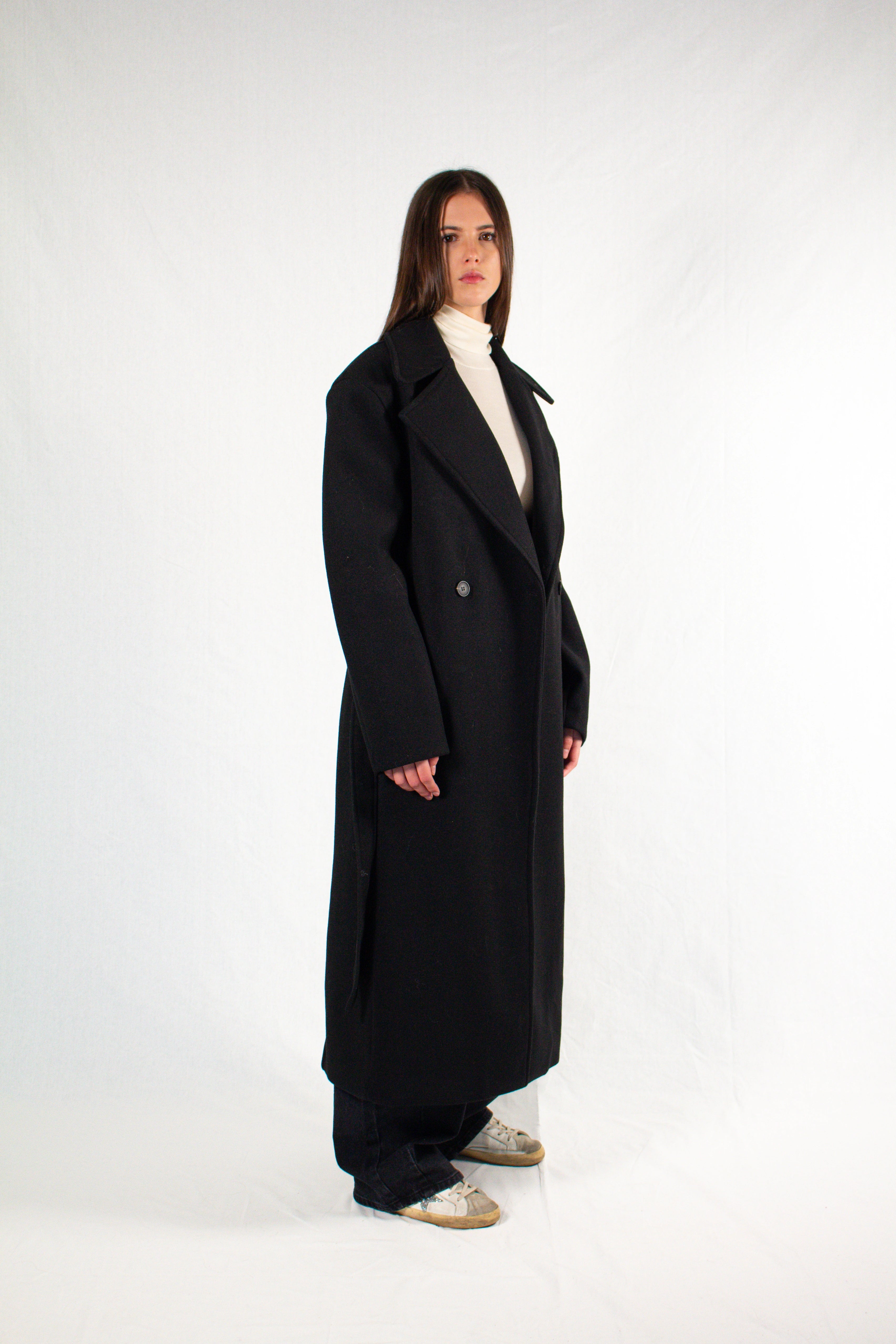 Cappotto Essential Belted