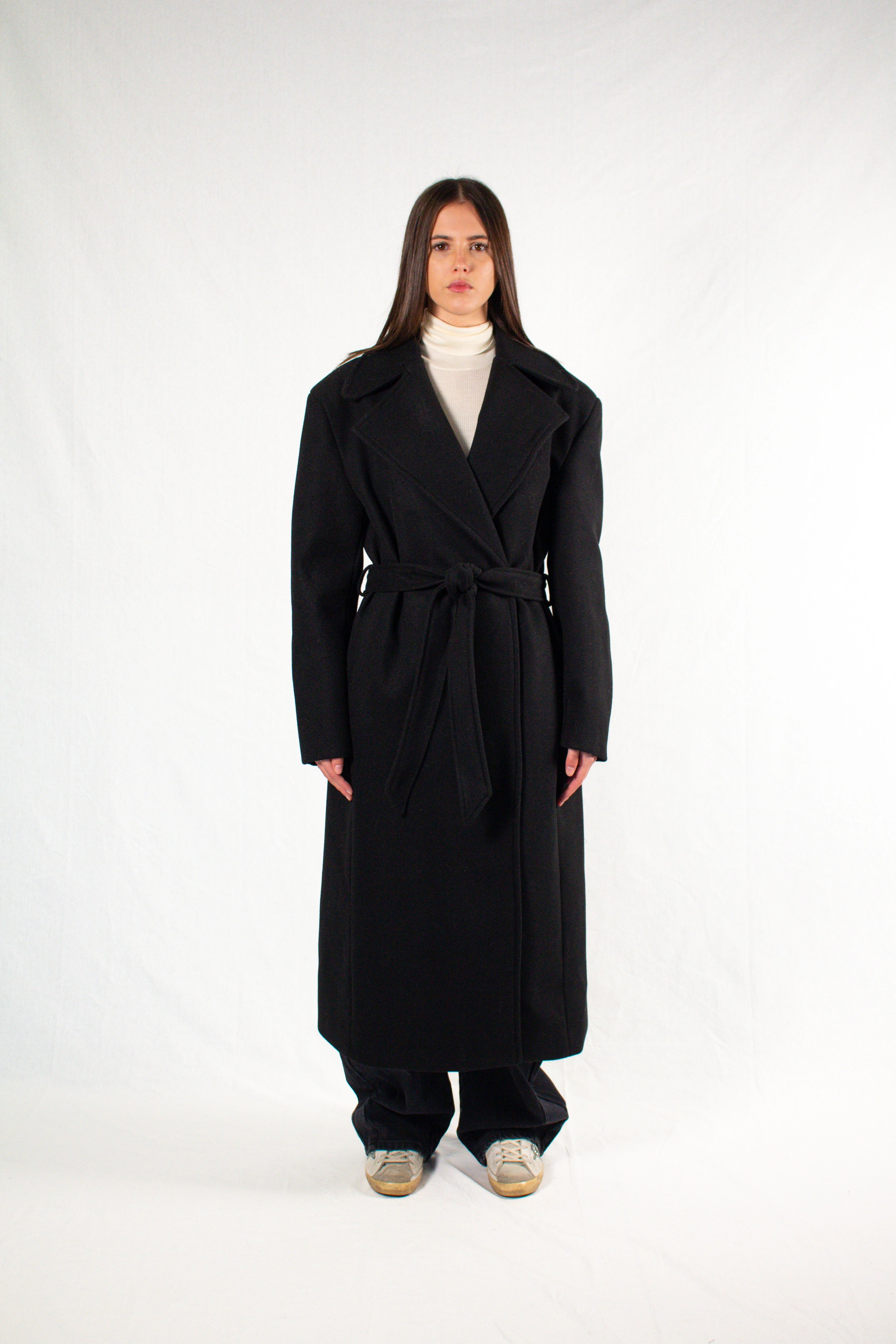 Cappotto Essential Belted