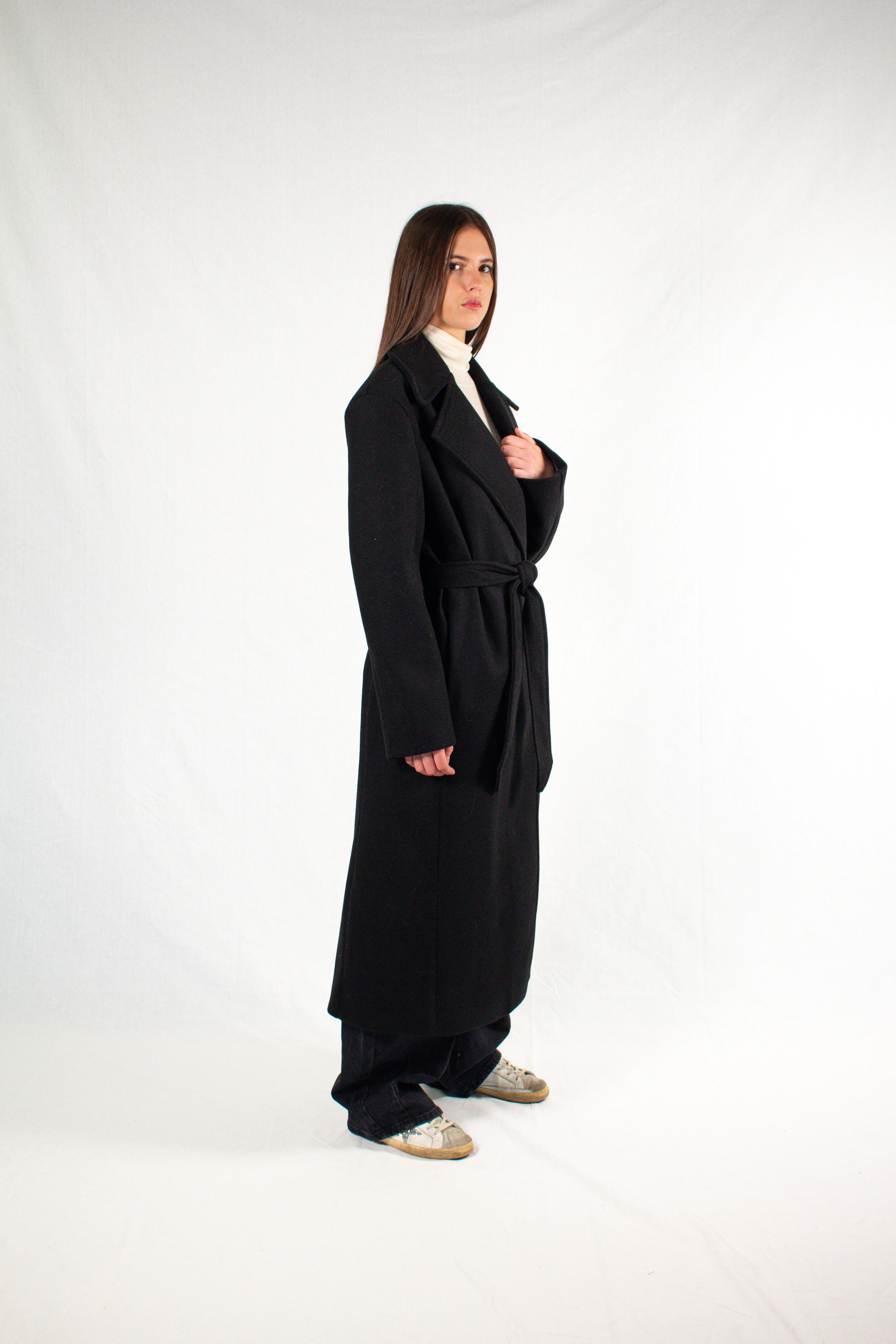 Cappotto Essential Belted