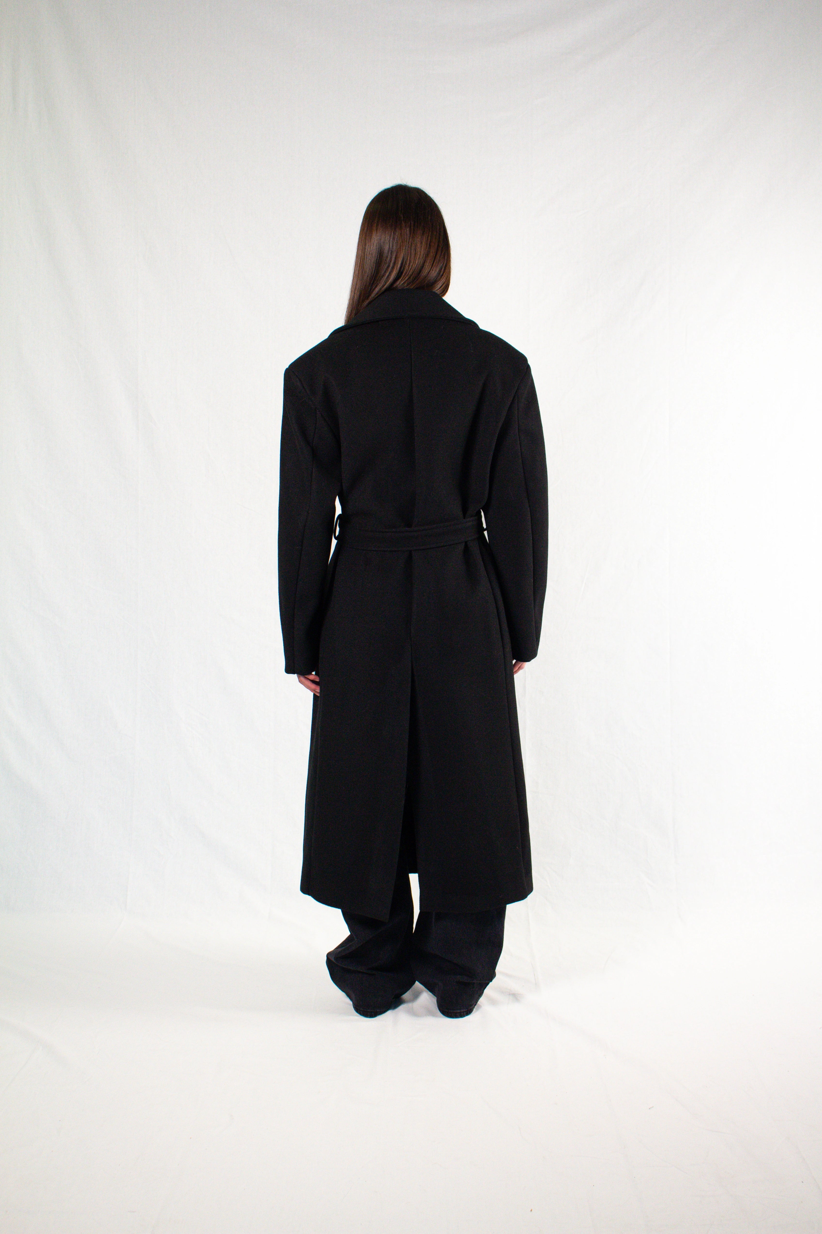 Cappotto Essential Belted