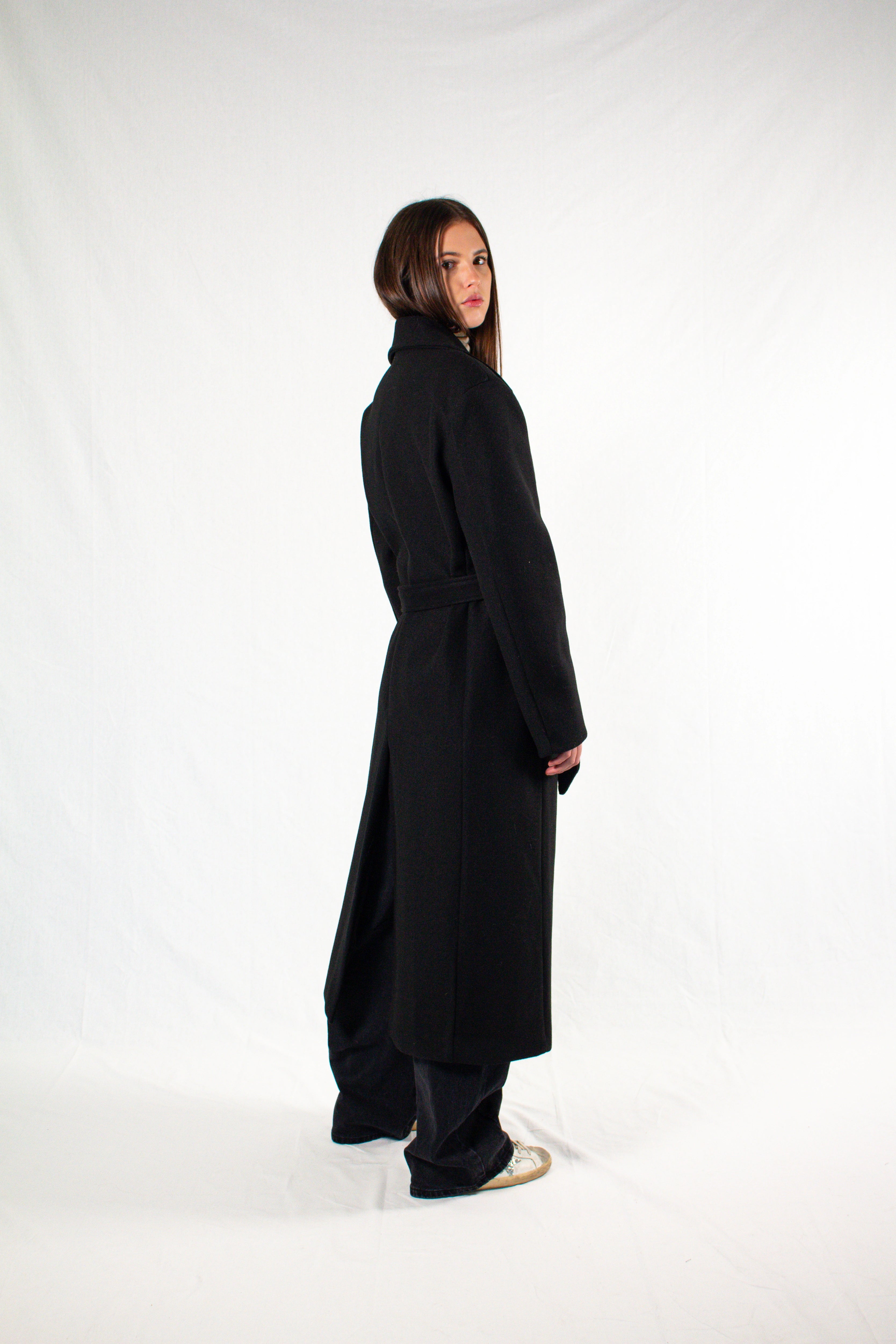 Cappotto Essential Belted