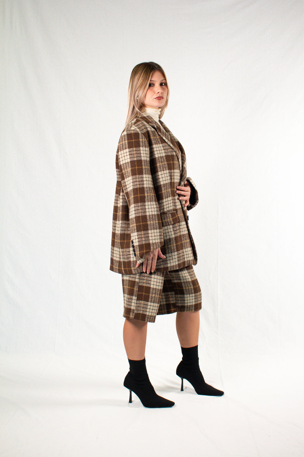 Blazer Plaid Vintage