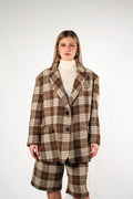 Blazer Plaid Vintage