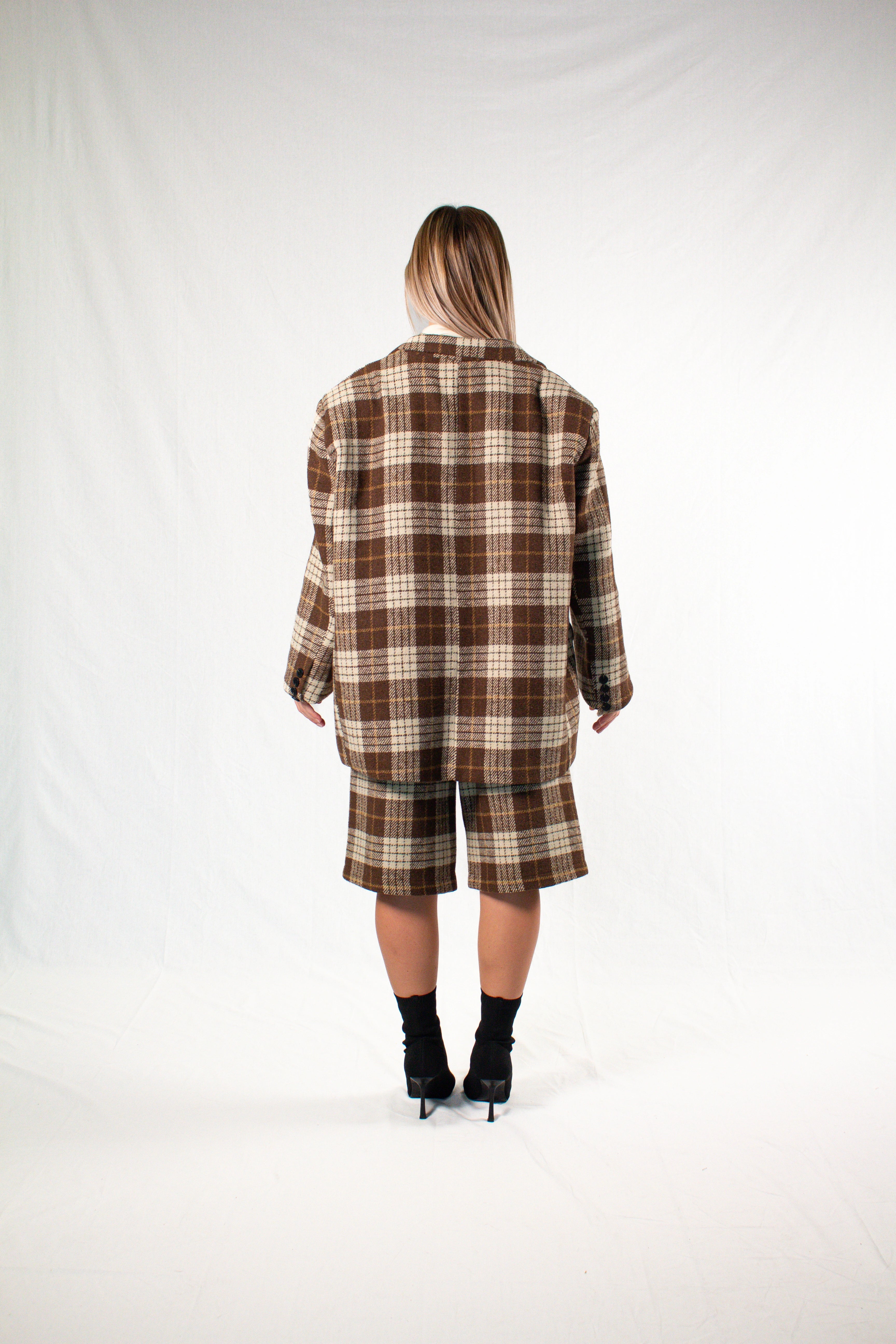 Blazer Plaid Vintage