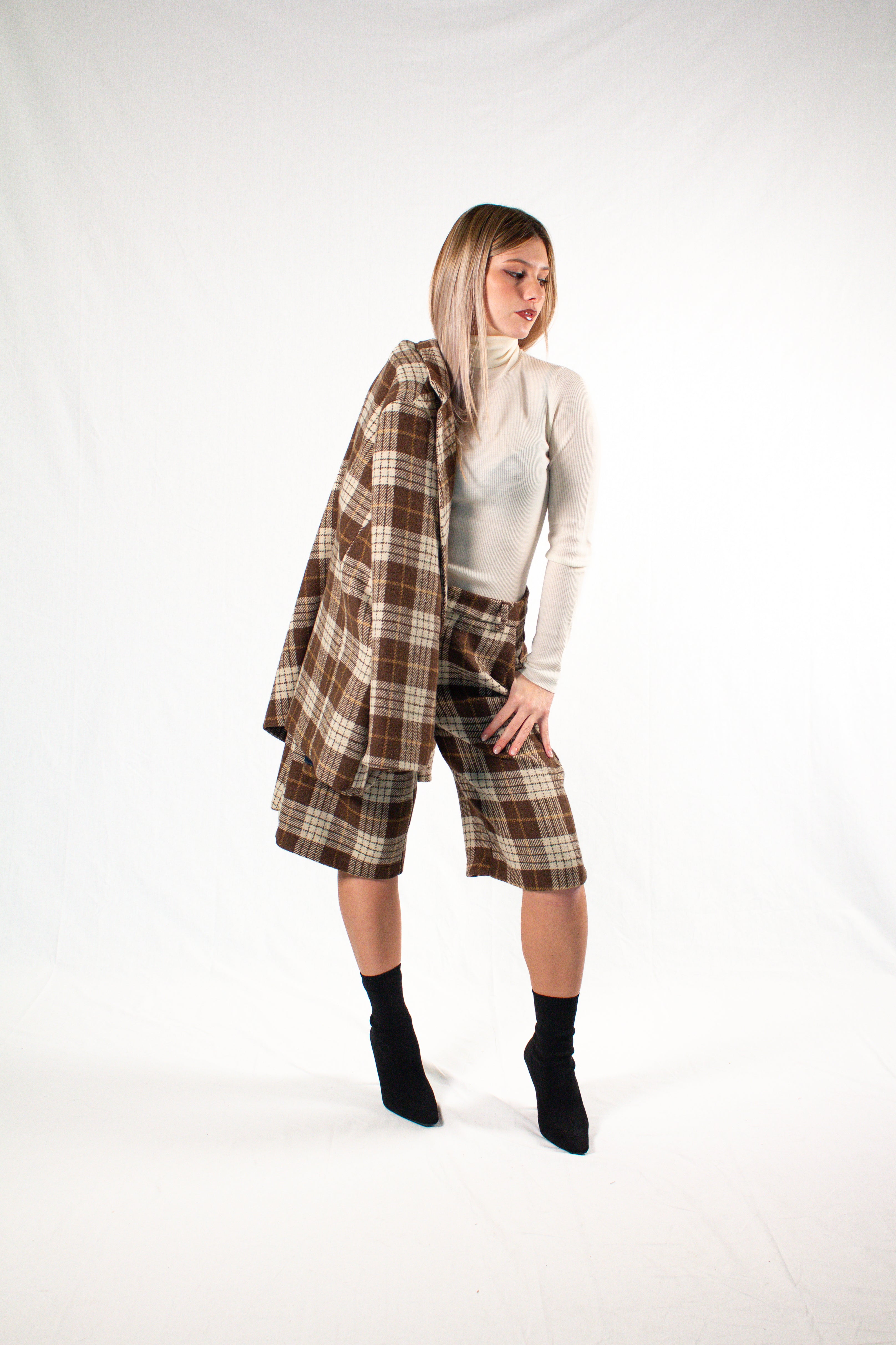 Bermuda Plaid Vintage