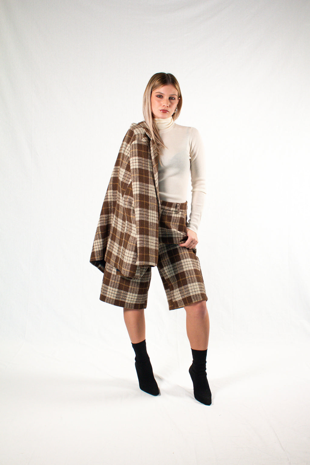 Bermuda Plaid Vintage