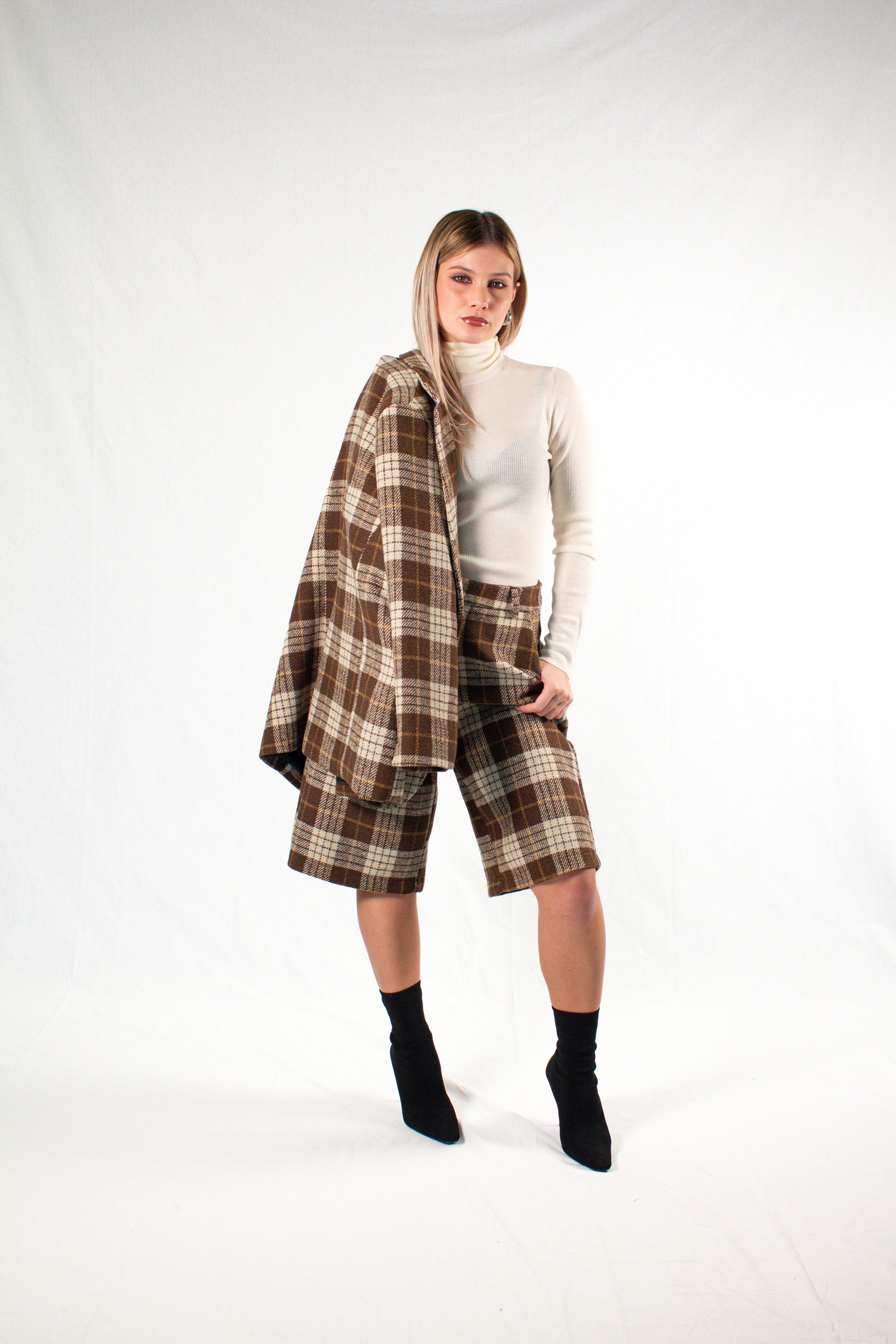 Bermuda Plaid Vintage