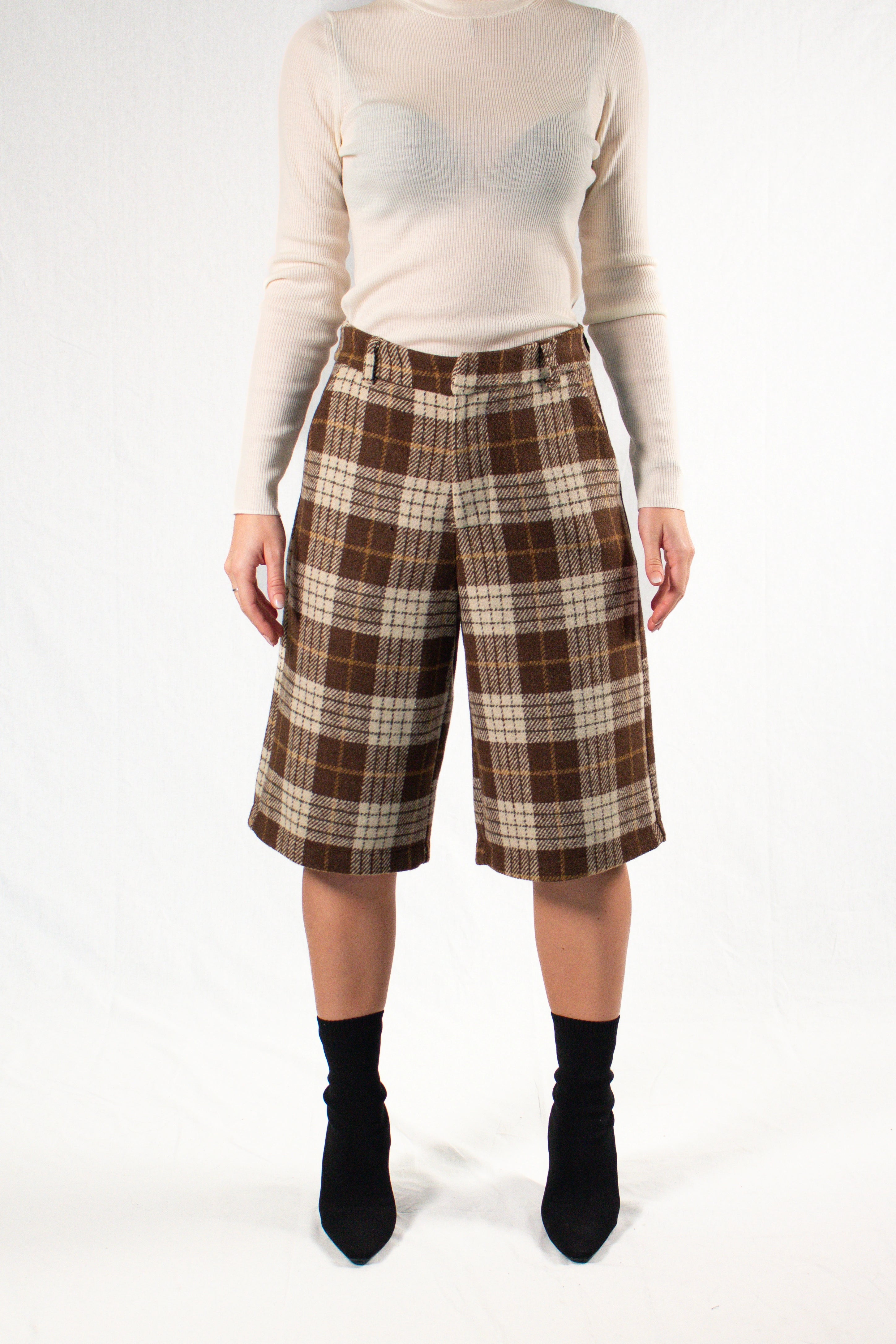 Bermuda Plaid Vintage